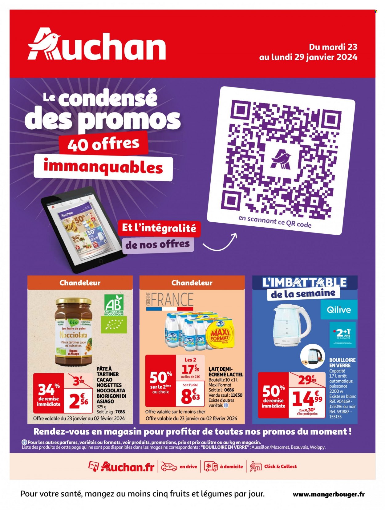 Catalogue Auchan - 23.01.2024 - 29.01.2024. 
