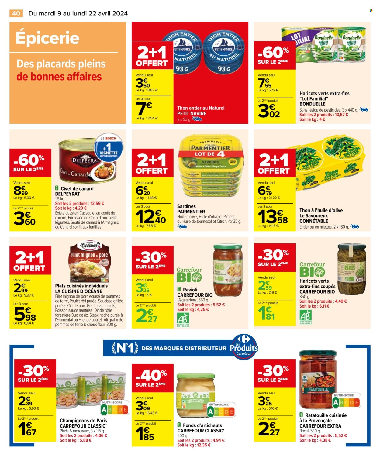 Catalogue Carrefour Hypermarchés - 09.04.2024 - 22.04.2024. 