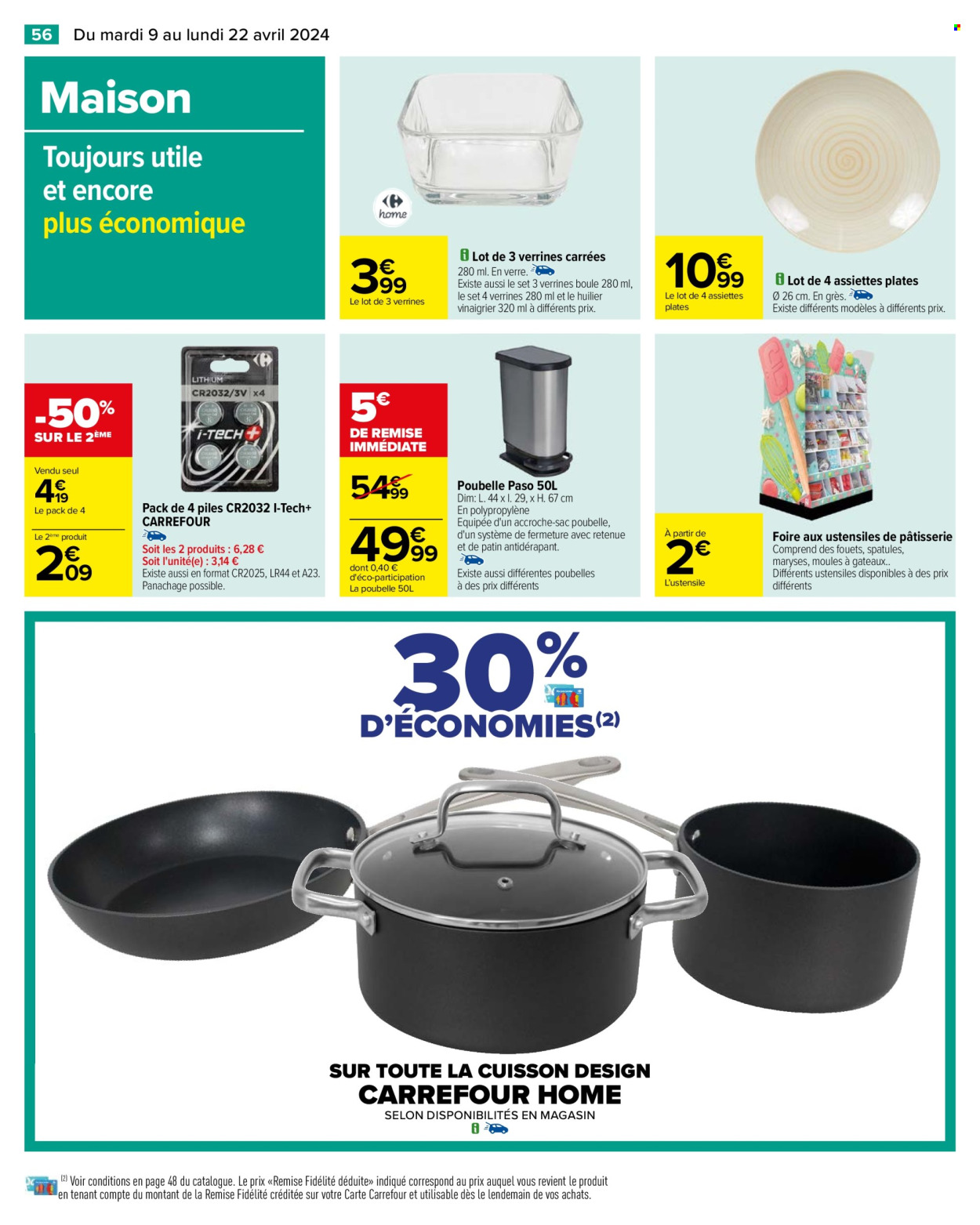 Catalogue Carrefour Hypermarchés - 09.04.2024 - 22.04.2024. 