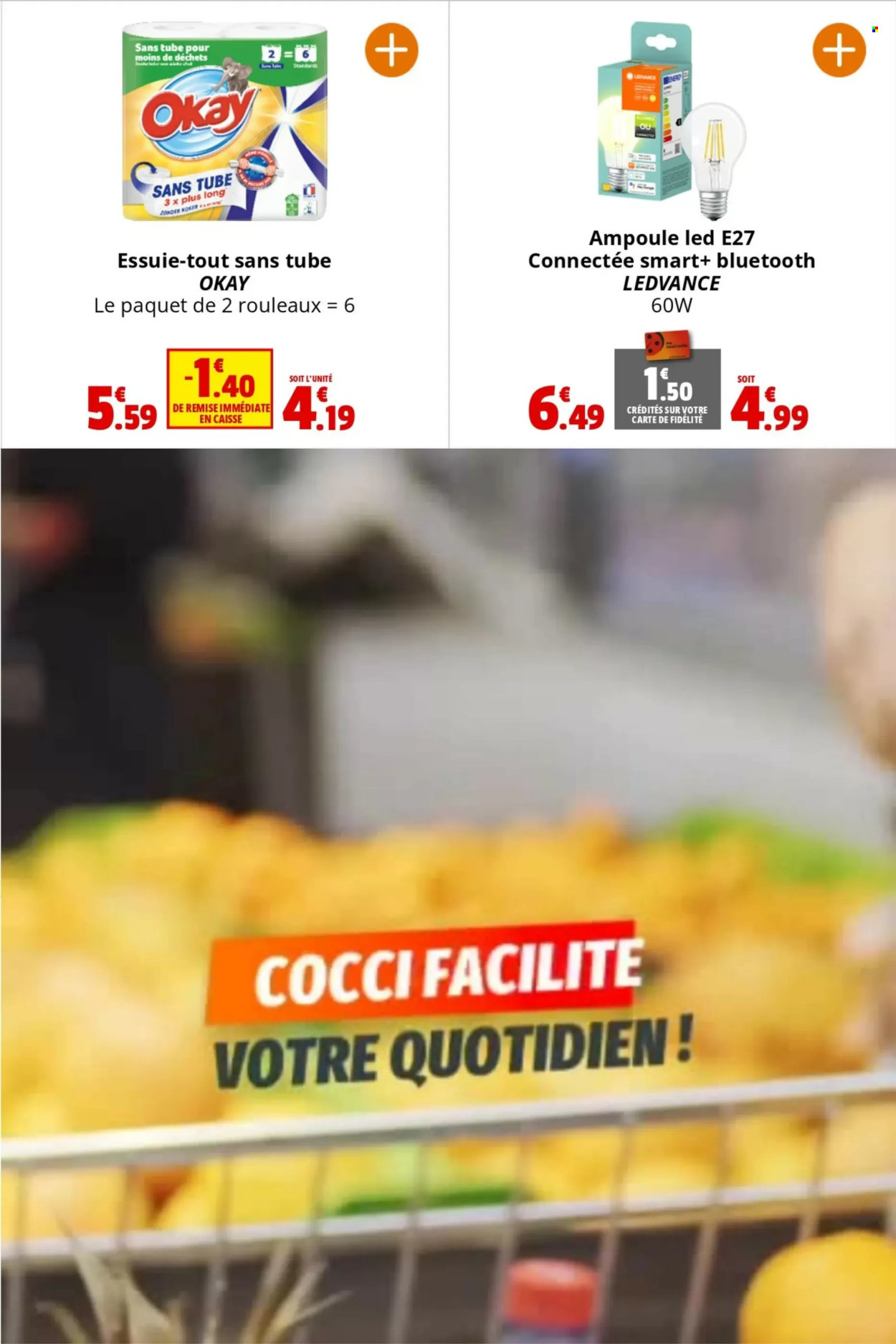 Catalogue Coccinelle Supermarché - 10.04.2024 - 21.04.2024. 