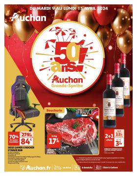 Auchan - Anniversaire 50 Ans !!