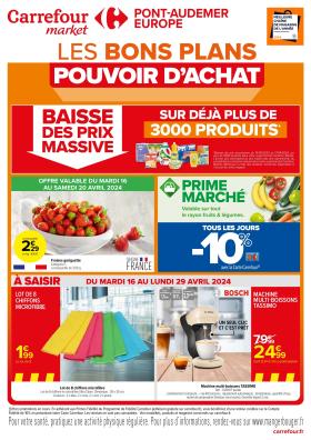 Carrefour Market - Feuillet Pont Audemer Europe