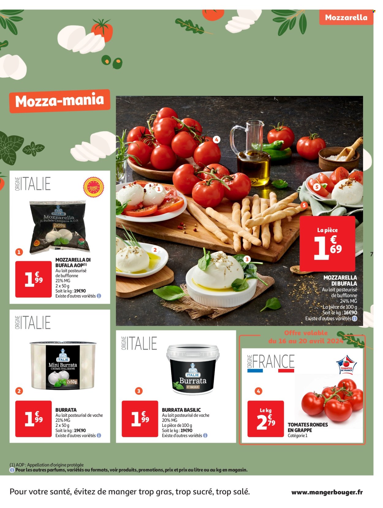 Catalogue Auchan - 16.04.2024 - 21.04.2024. 