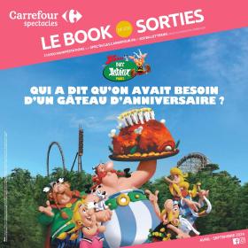 Carrefour Hypermarchés - Carrefour Spectacles - Le Book de vos Sorties