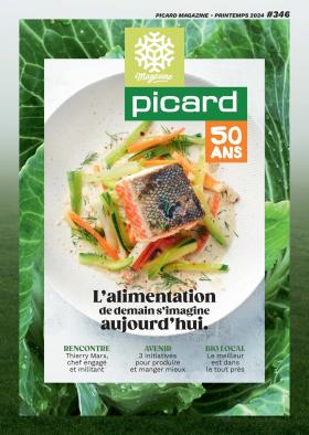 Picard - Picard Magazine – L’alimentation de demain s’imagine aujourd’hui.