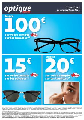 Auchan - Découvrez les offres optiques du moment !
