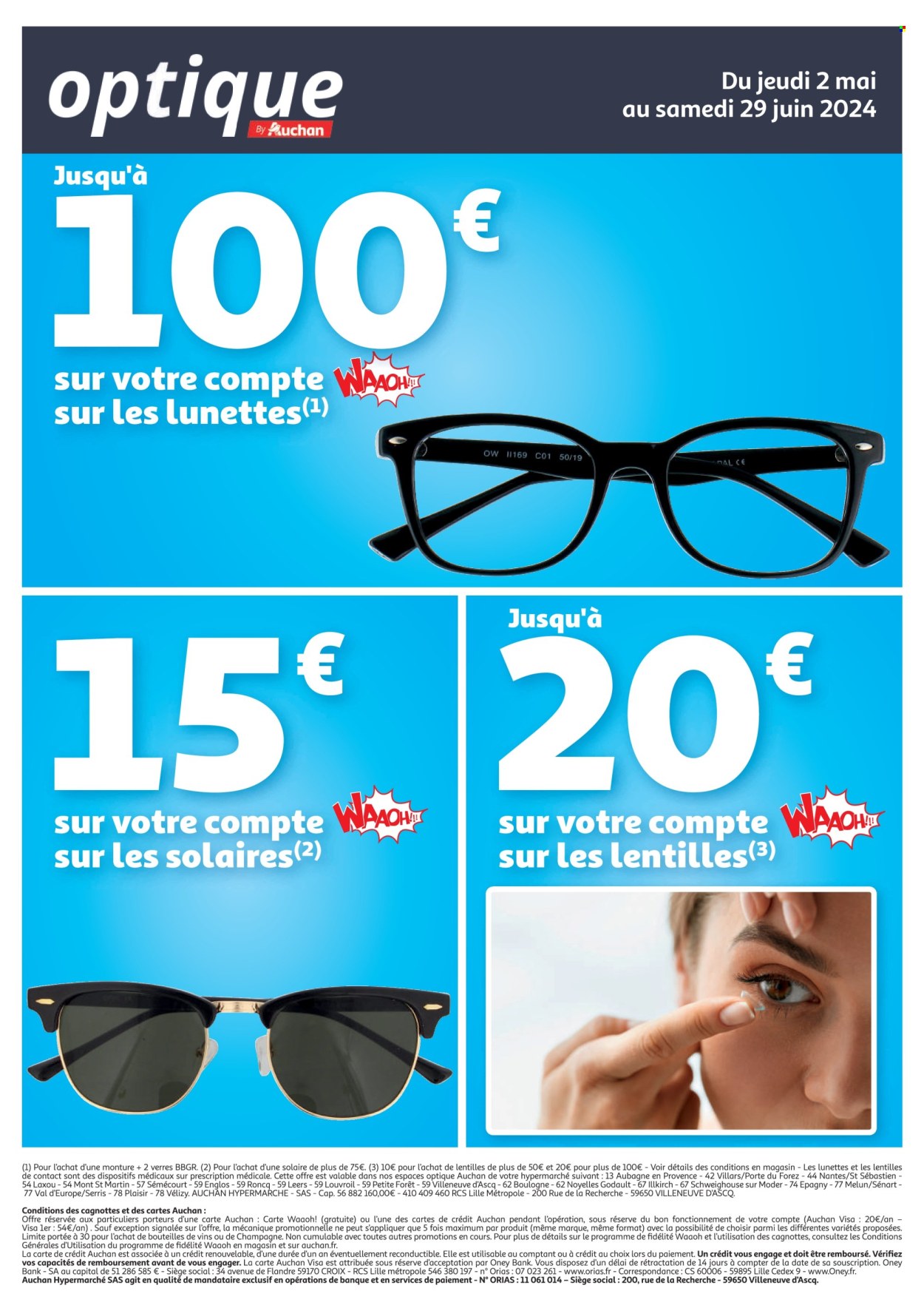 Catalogue Auchan - 02.05.2024 - 29.06.2024. 