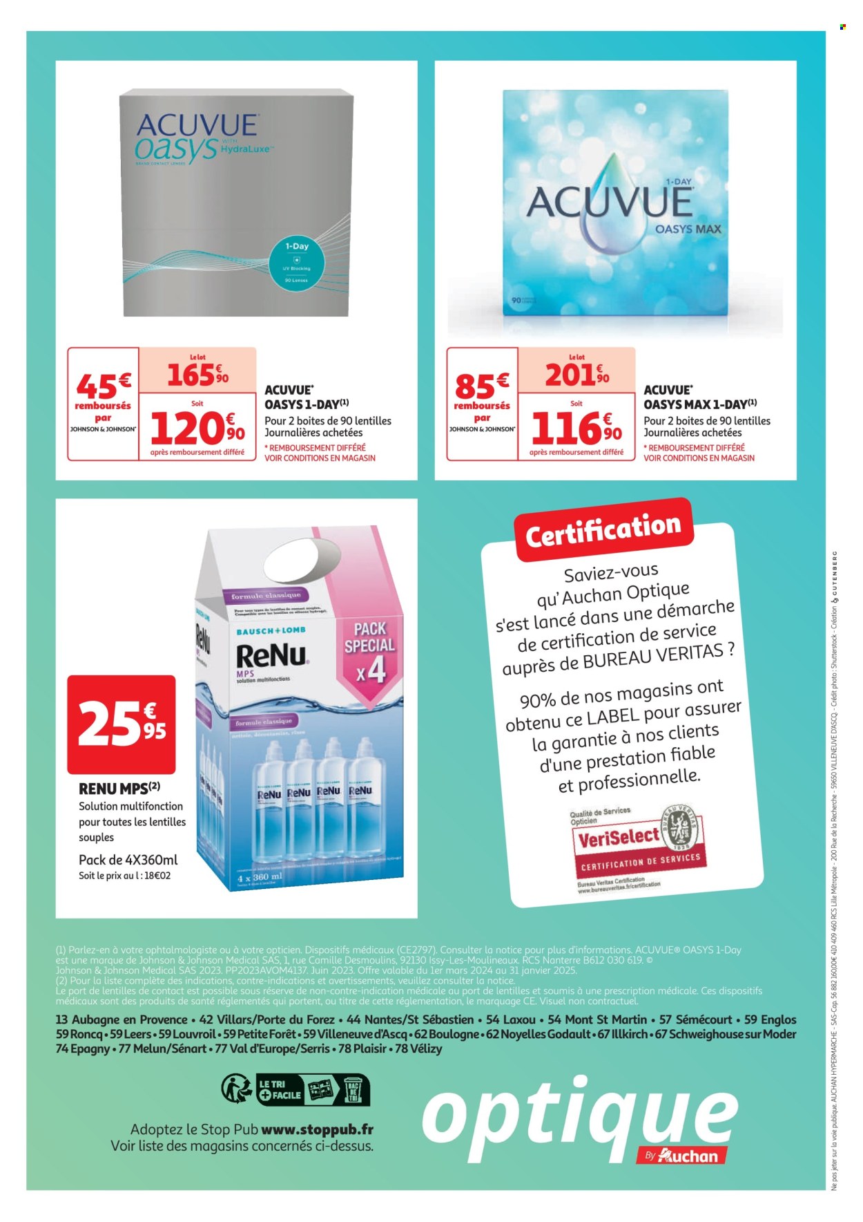 Catalogue Auchan - 02.05.2024 - 29.06.2024. 