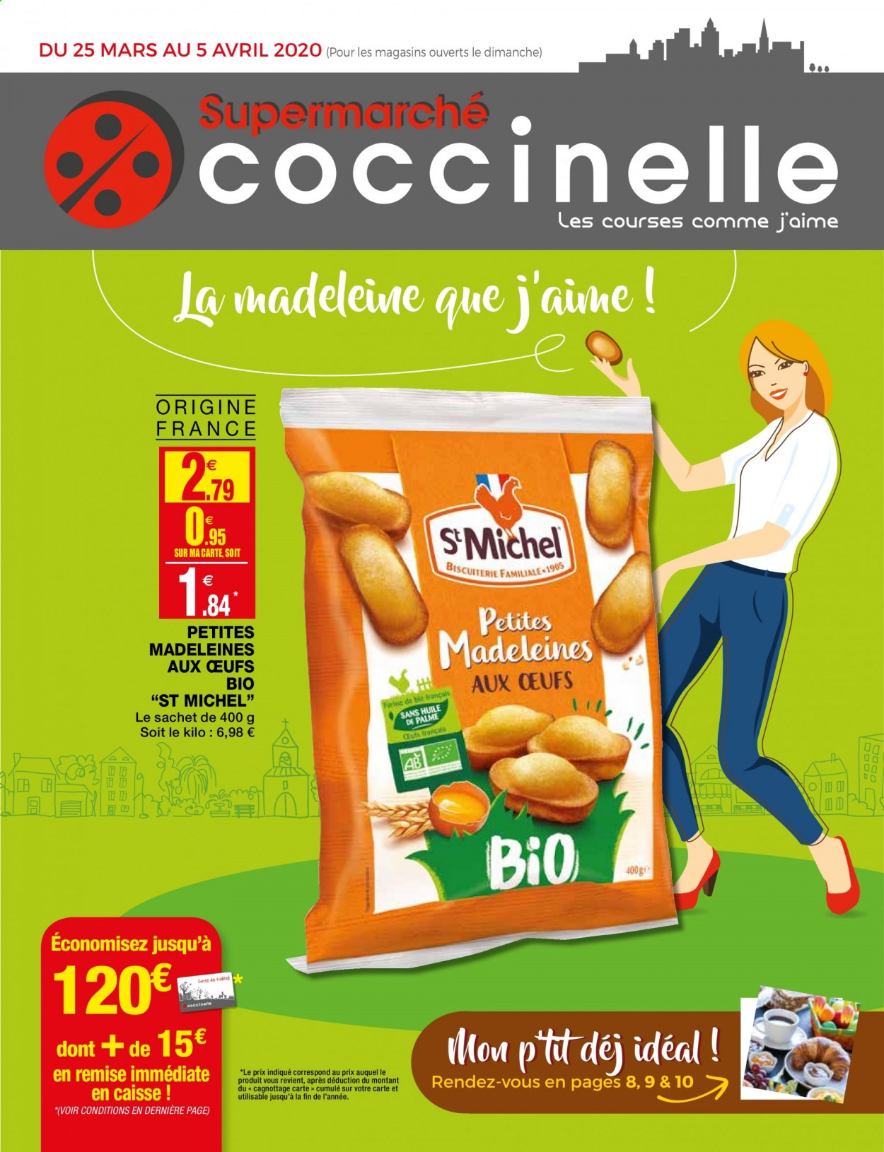 Catalogue Coccinelle - 25.03.2020 - 05.04.2020. 