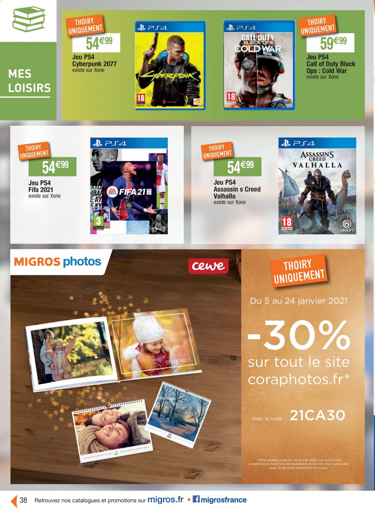 Catalogue Migros France - 05.01.2021 - 17.01.2021. 