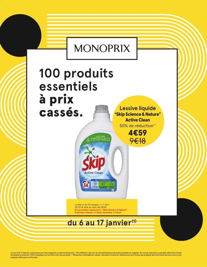 Catalogue Monoprix - 06.01.2021 - 17.01.2021. 
