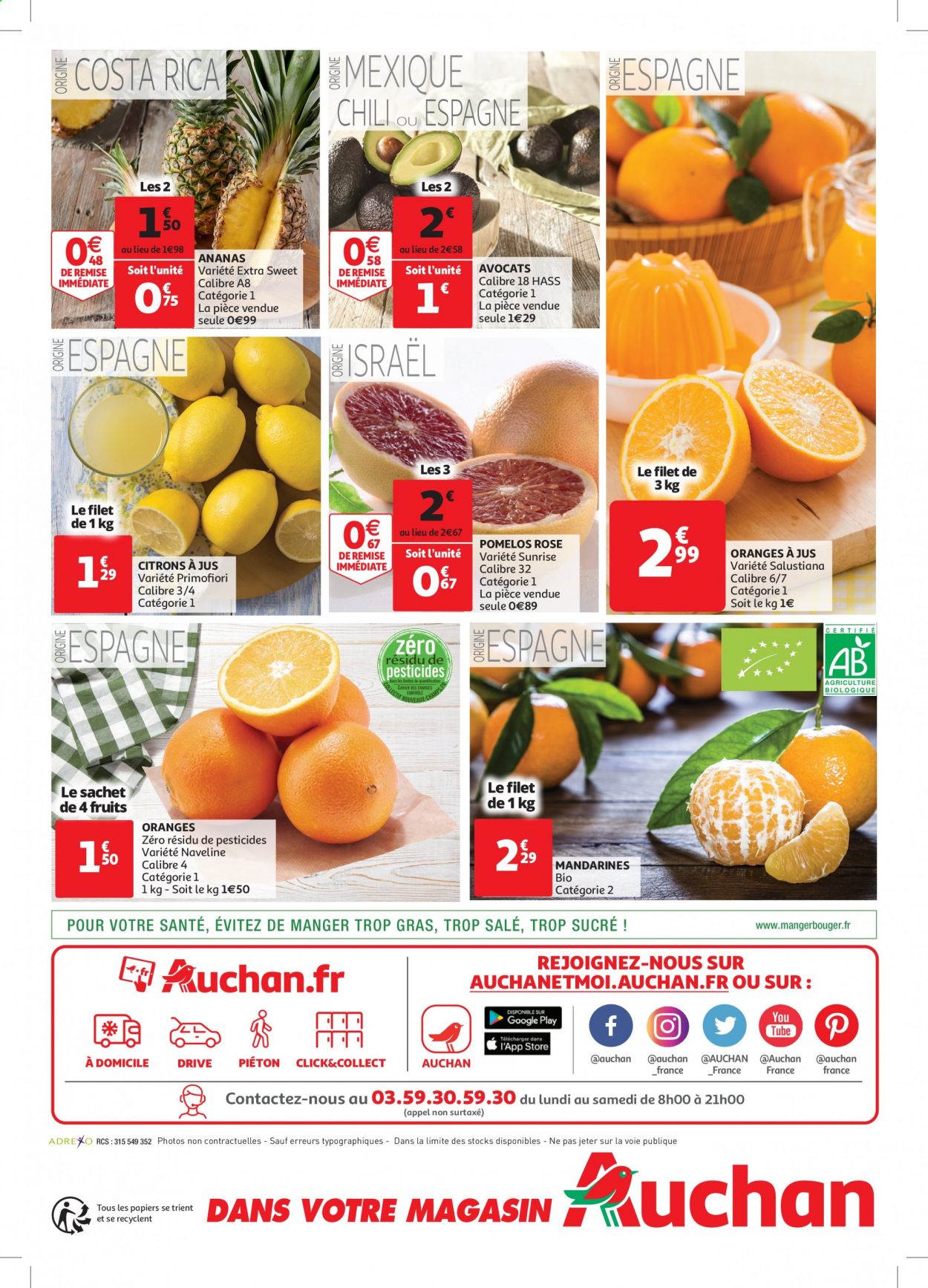 Catalogue Auchan - 06.01.2021 - 10.01.2021. 