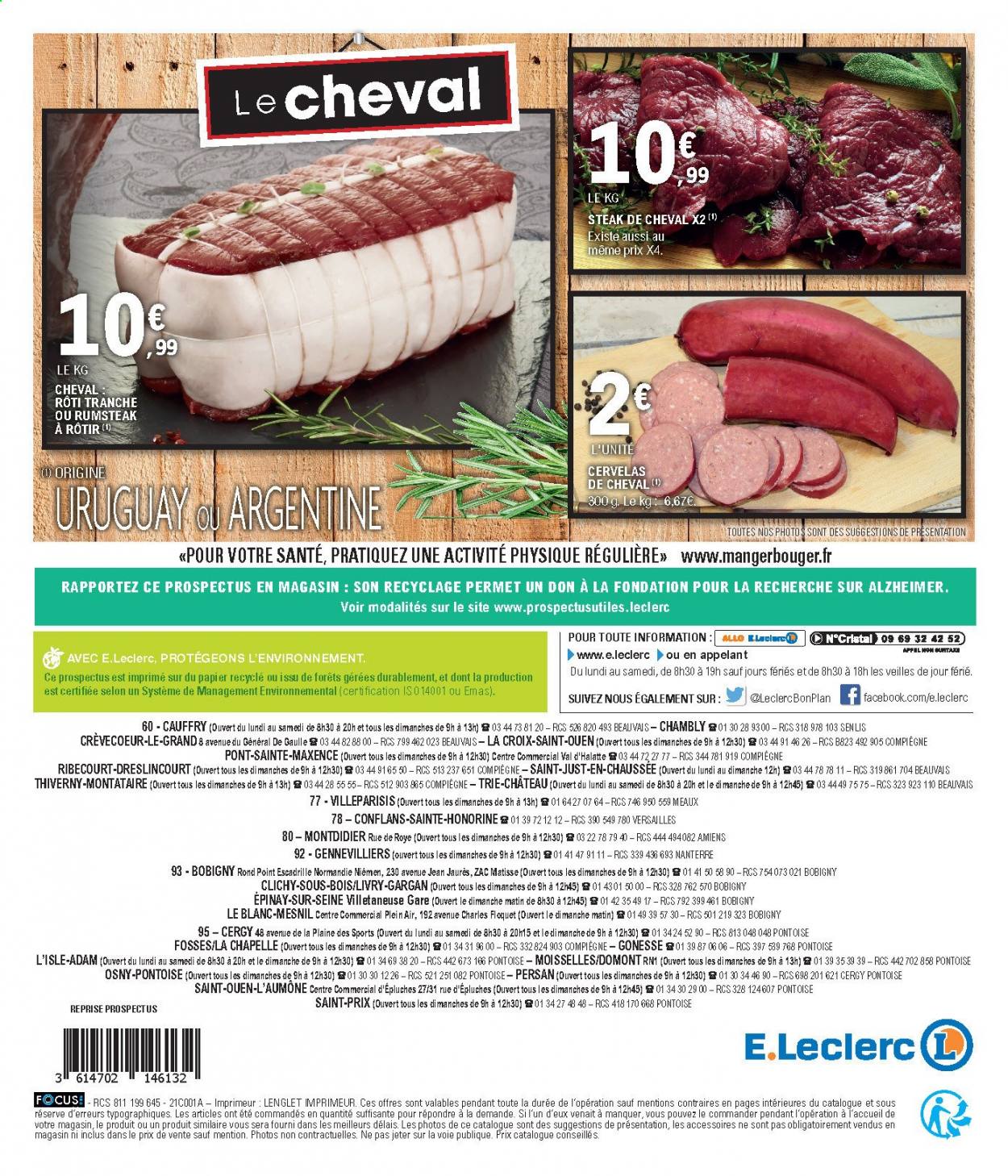 Catalogue E.Leclerc - 05.01.2021 - 17.01.2021. Page 12.