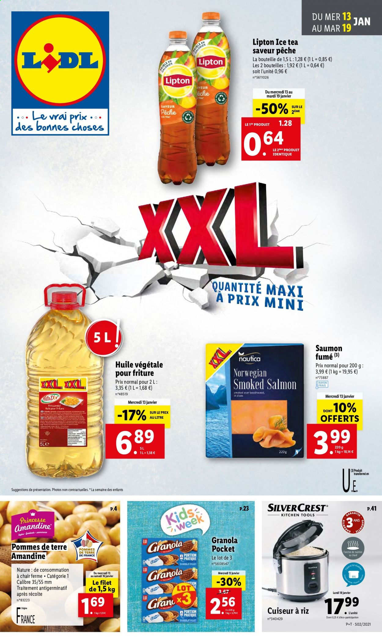Catalogue Lidl - 13.01.2021 - 19.01.2021. Page 1.