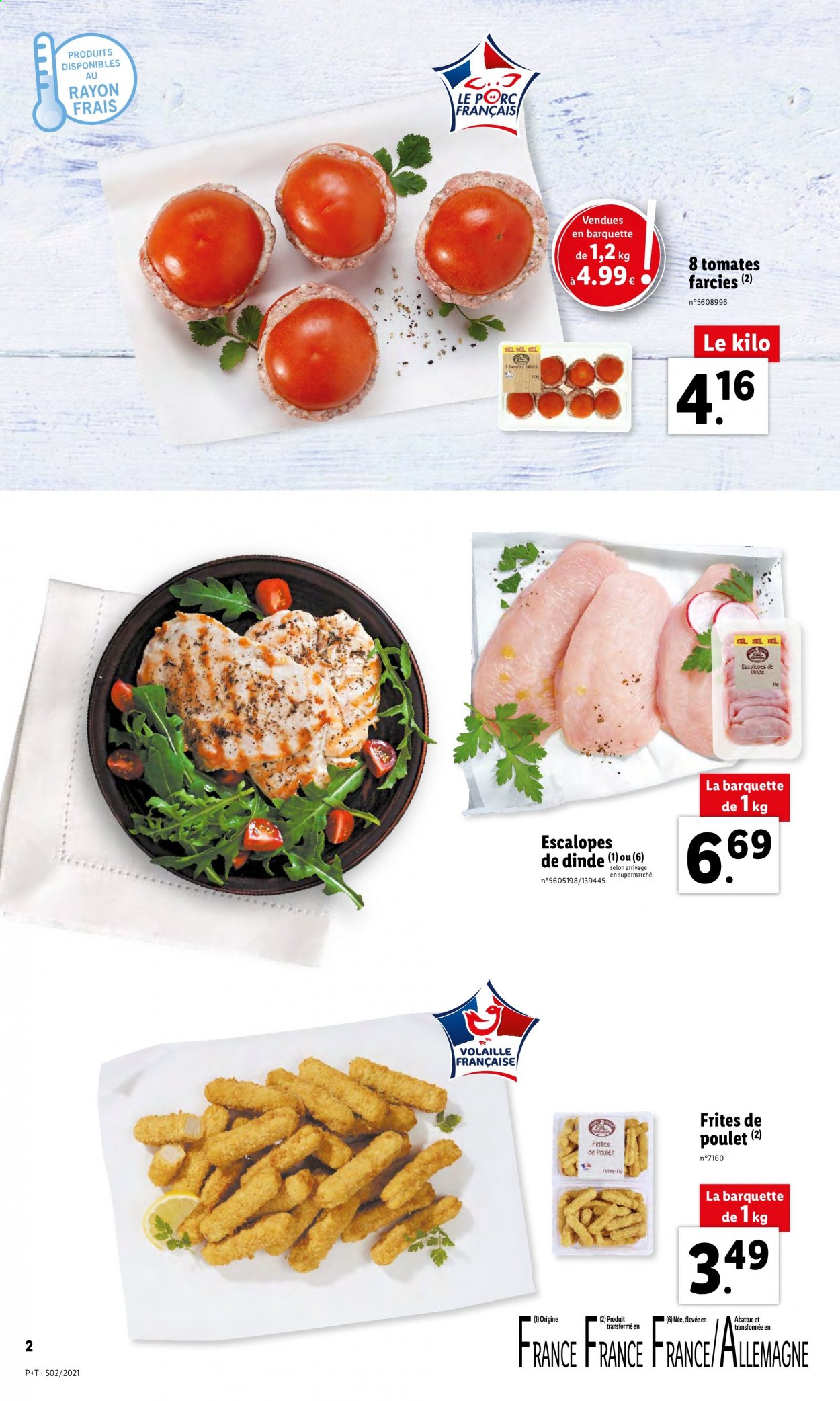 Catalogue Lidl - 13.01.2021 - 19.01.2021. Page 2.