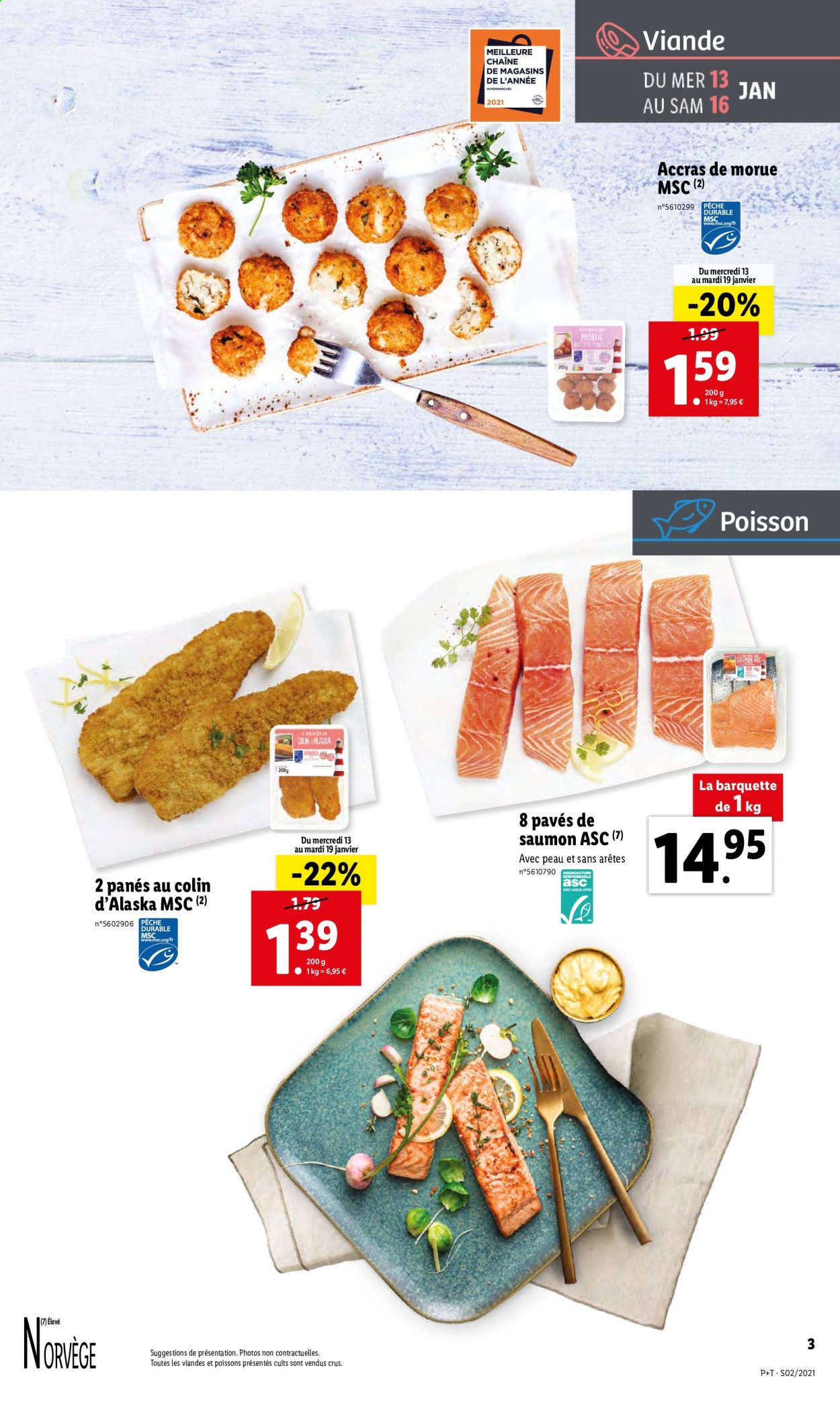 Catalogue Lidl - 13.01.2021 - 19.01.2021. Page 3.
