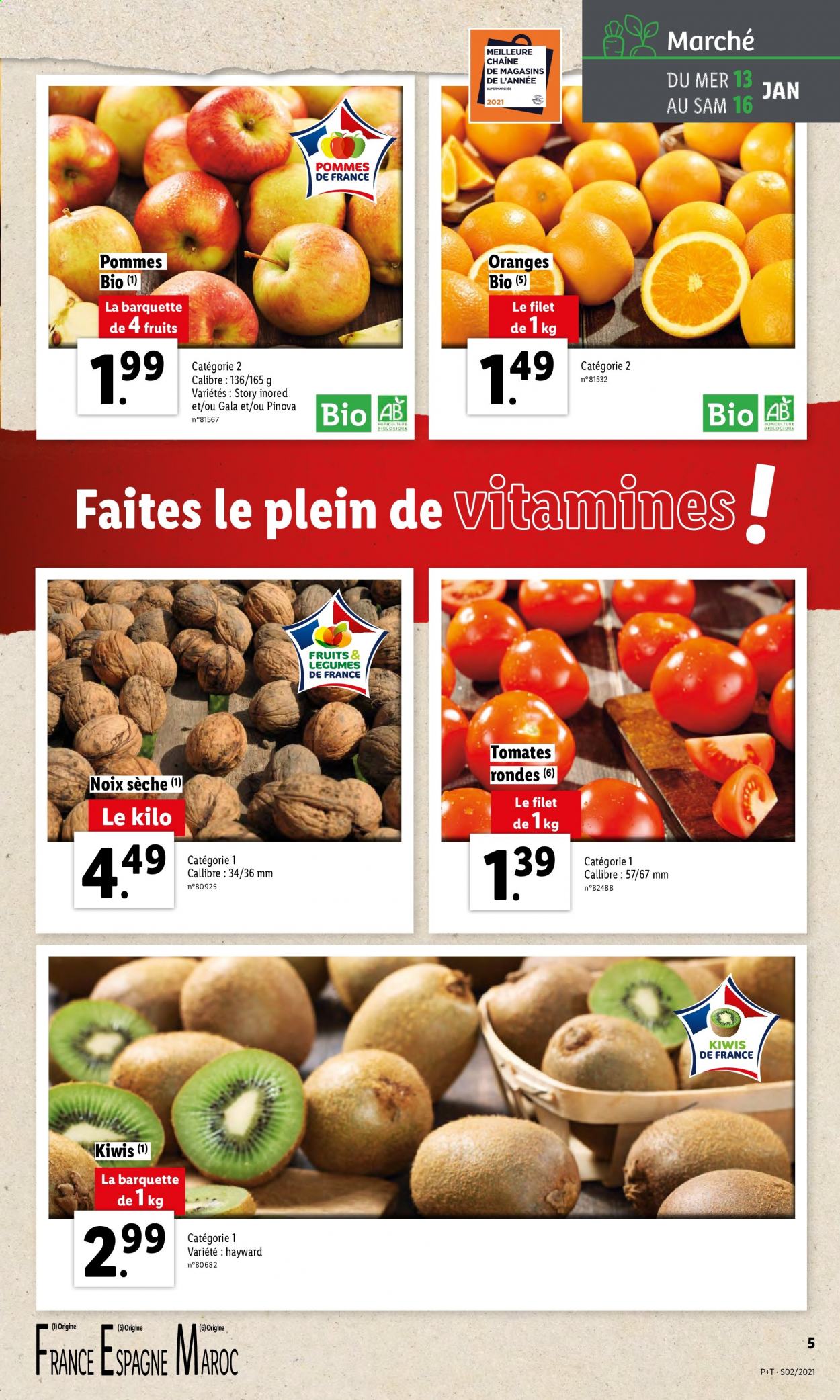 Catalogue Lidl - 13.01.2021 - 19.01.2021. Page 5.