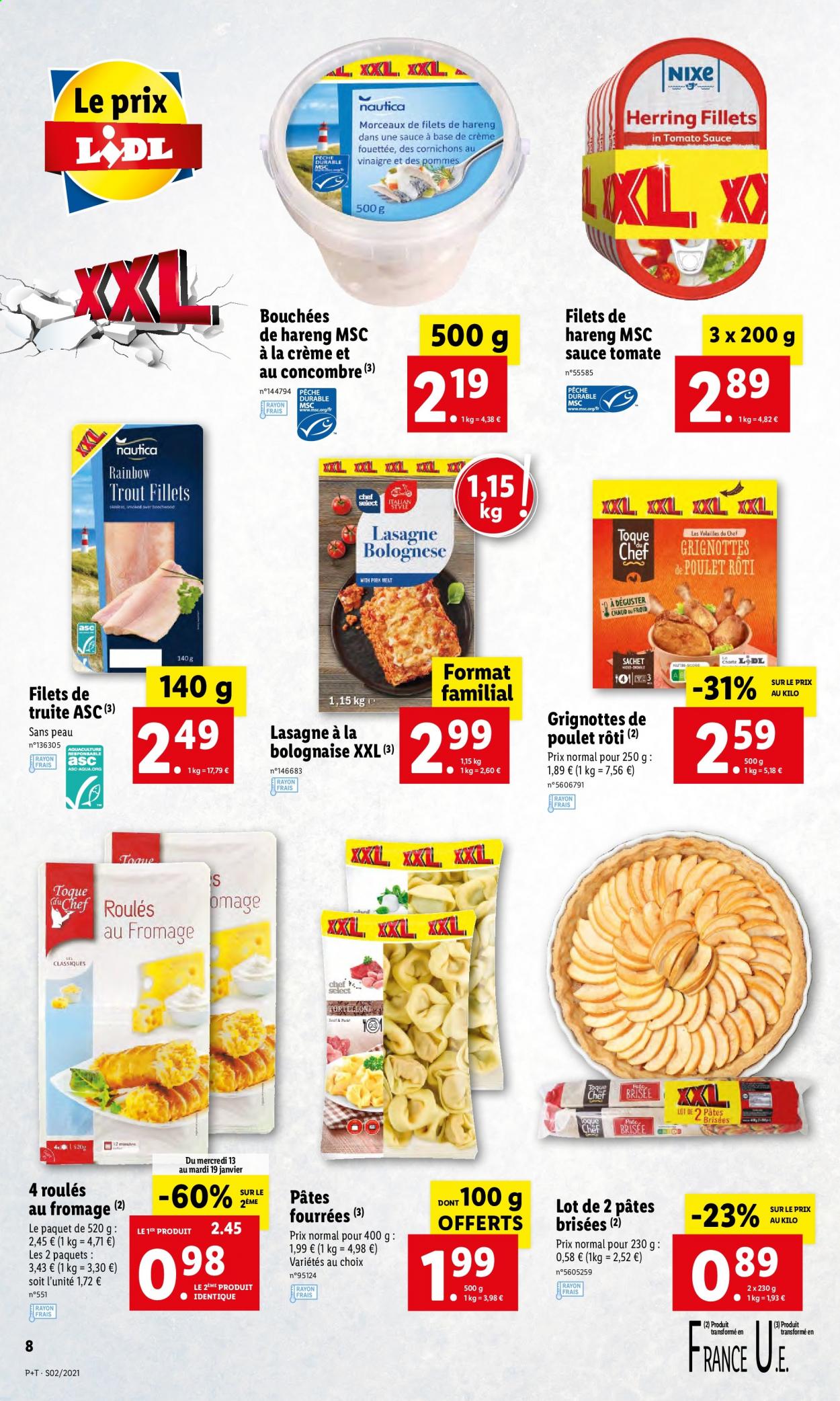 Catalogue Lidl - 13.01.2021 - 19.01.2021. Page 8.