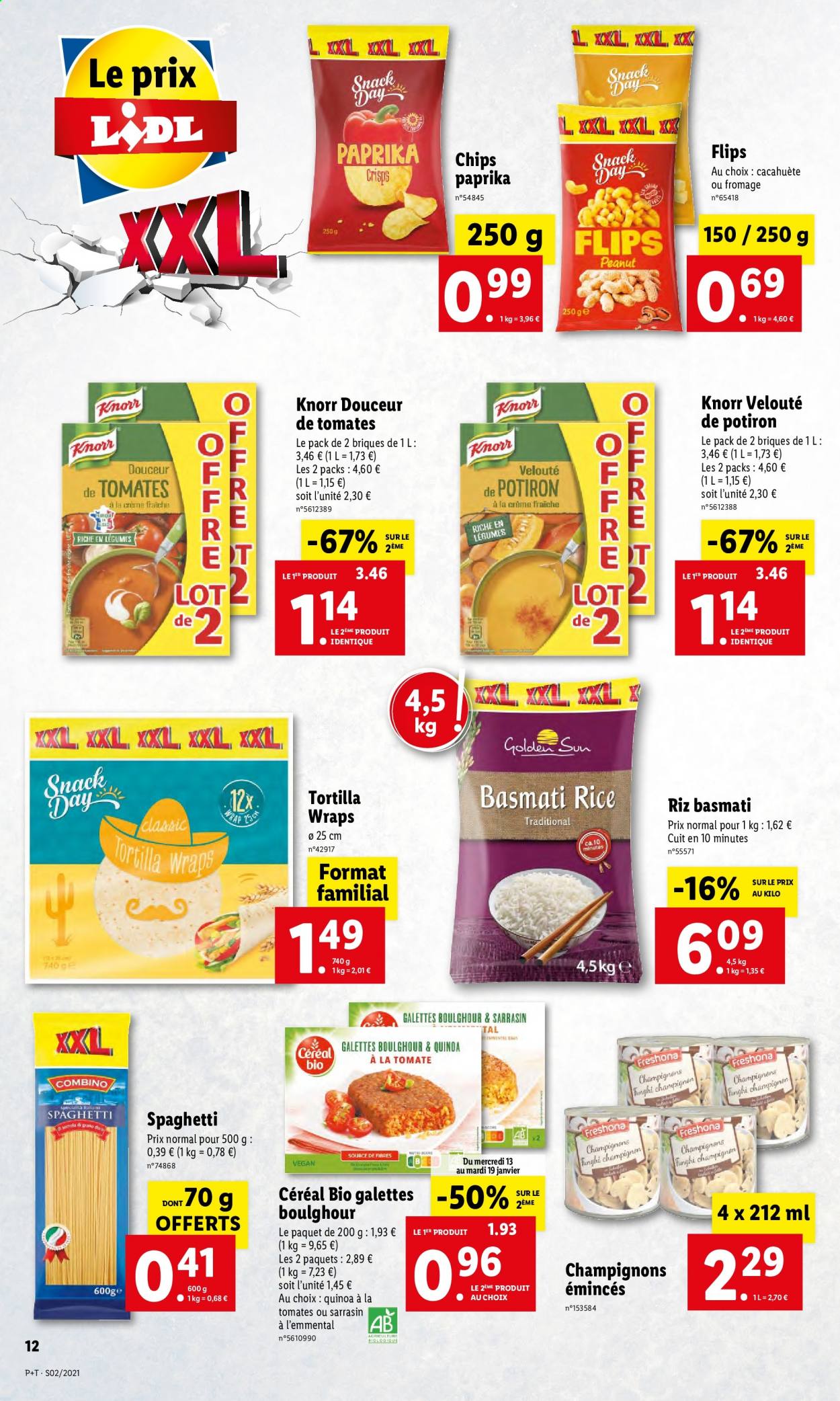 Catalogue Lidl - 13.01.2021 - 19.01.2021. Page 12.