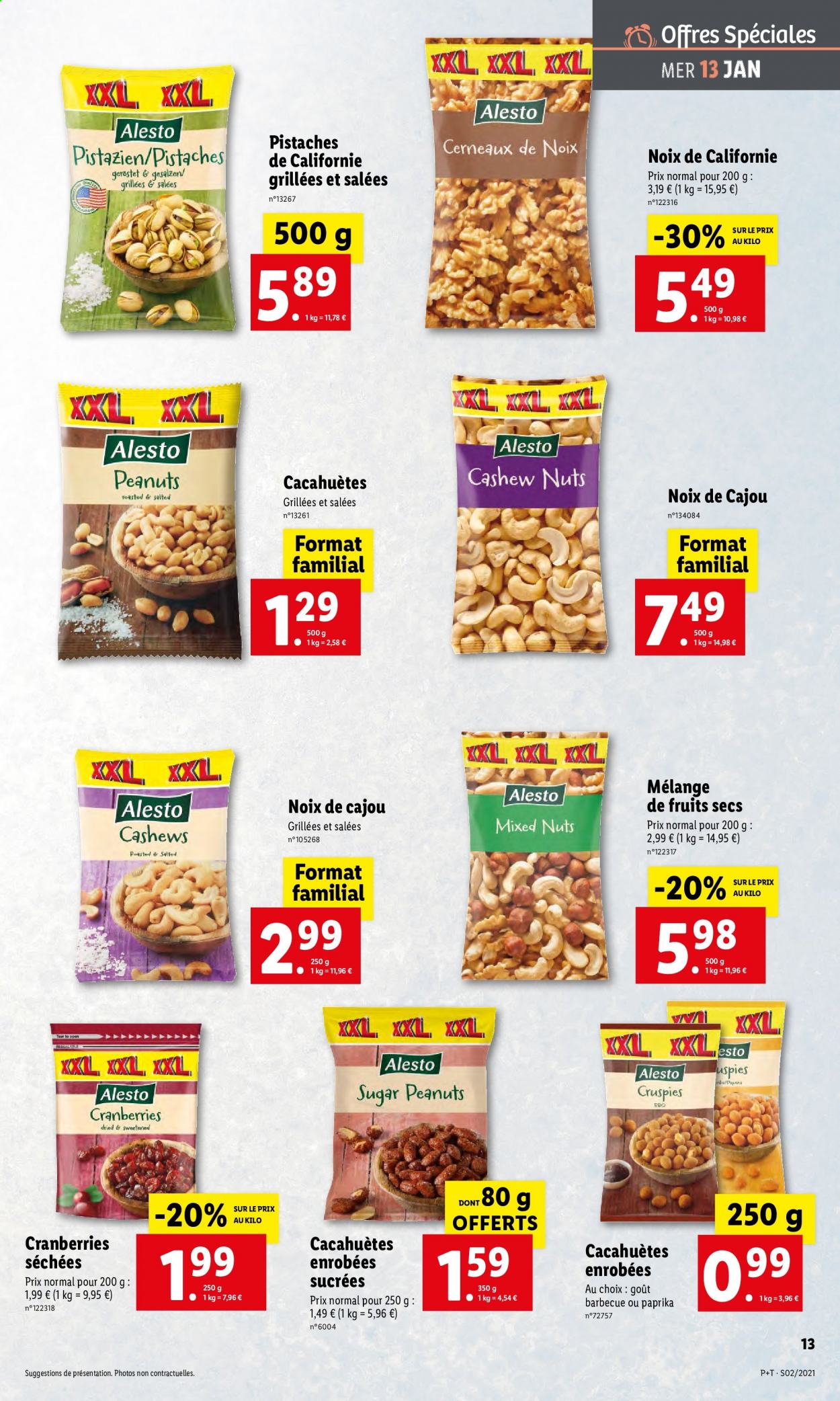 Catalogue Lidl - 13.01.2021 - 19.01.2021. Page 13.