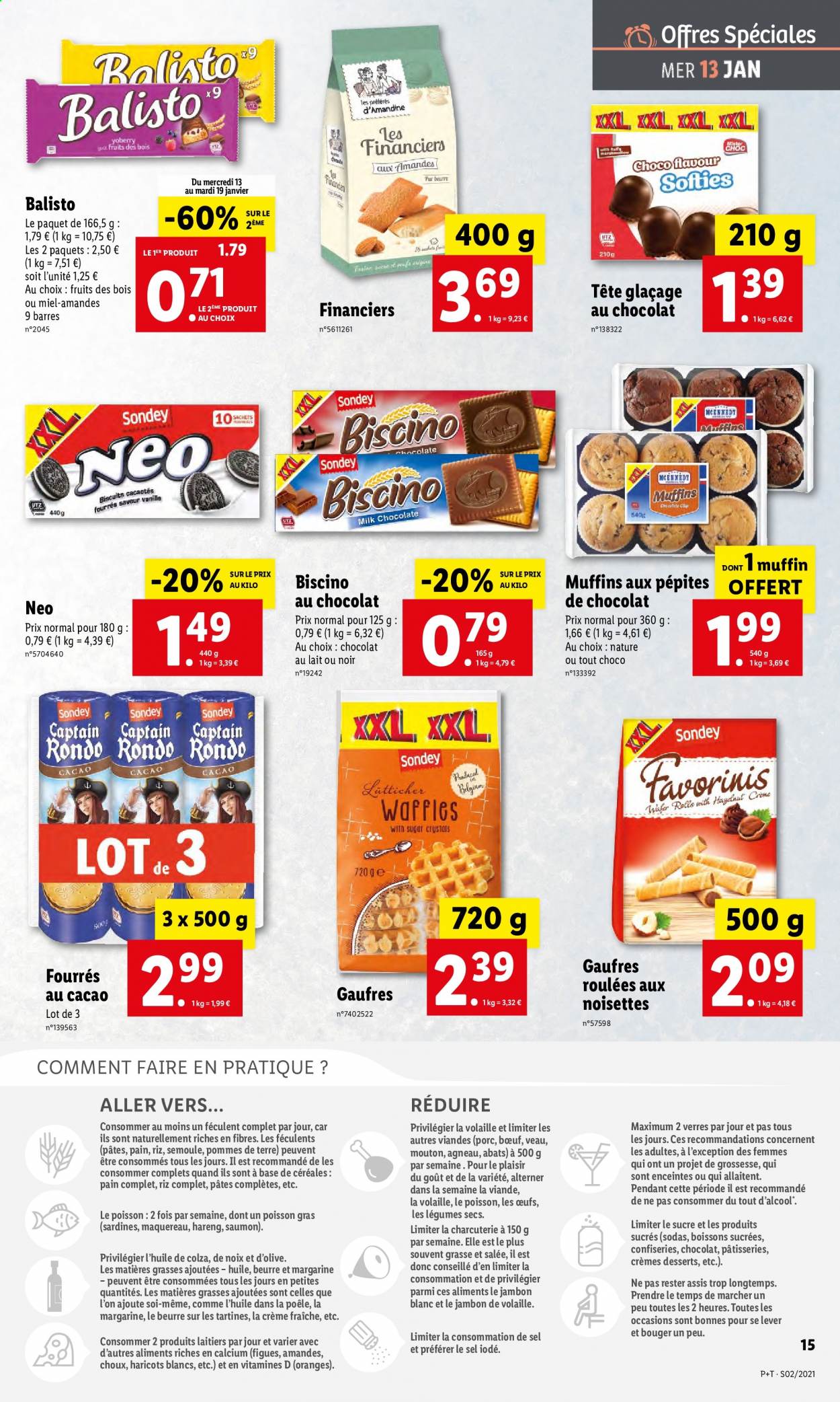 Catalogue Lidl - 13.01.2021 - 19.01.2021. Page 15.