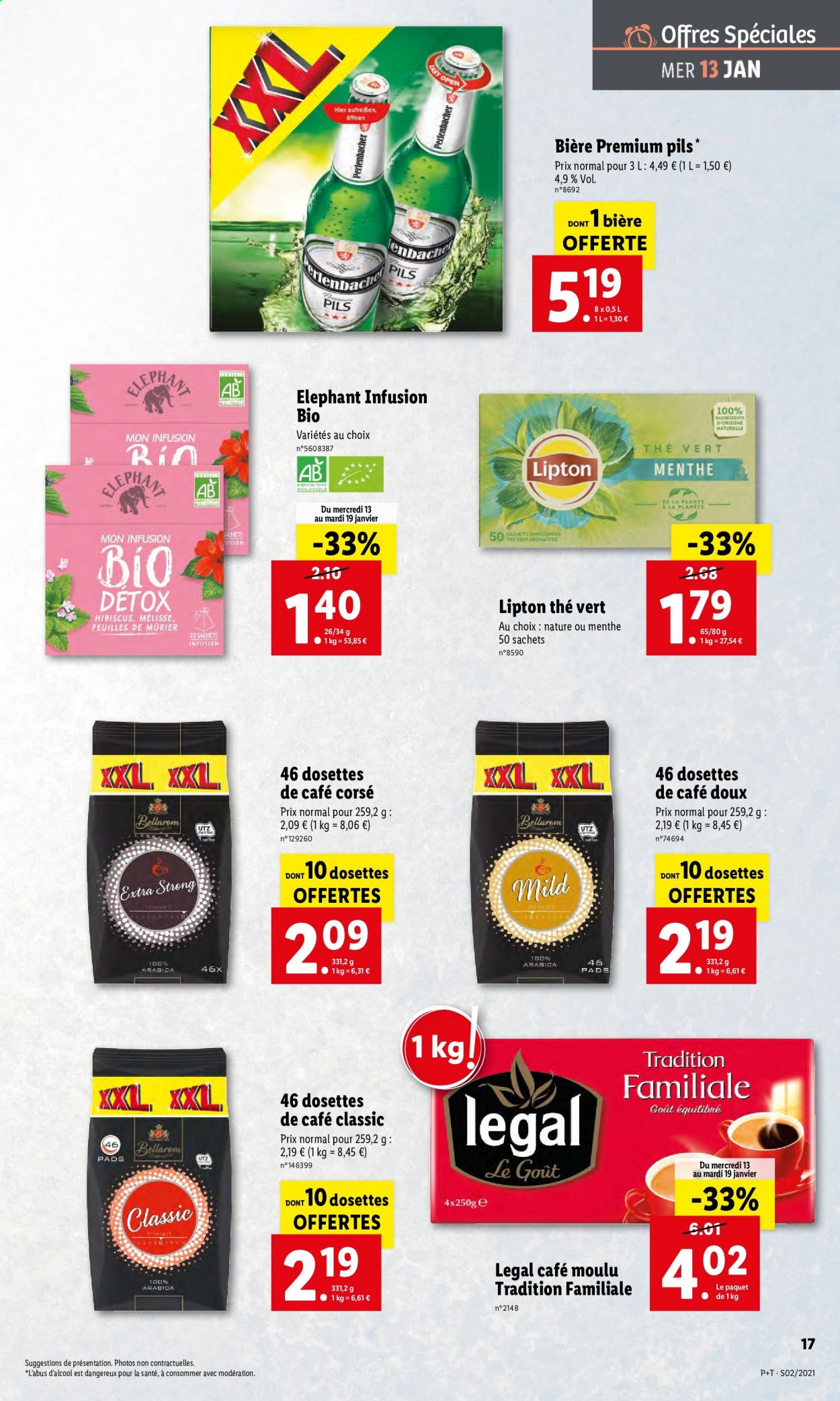 Catalogue Lidl - 13.01.2021 - 19.01.2021. Page 17.