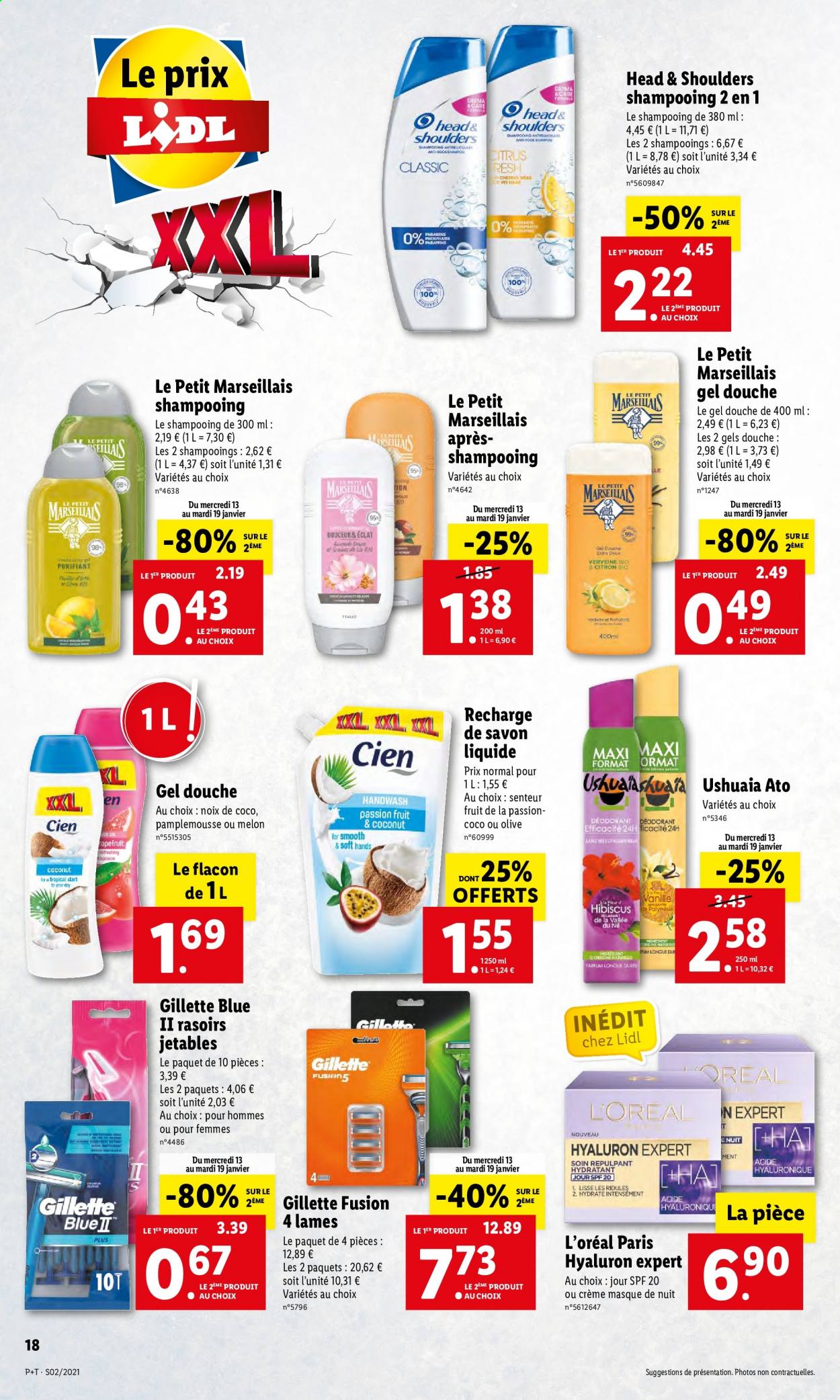Catalogue Lidl - 13.01.2021 - 19.01.2021. Page 18.