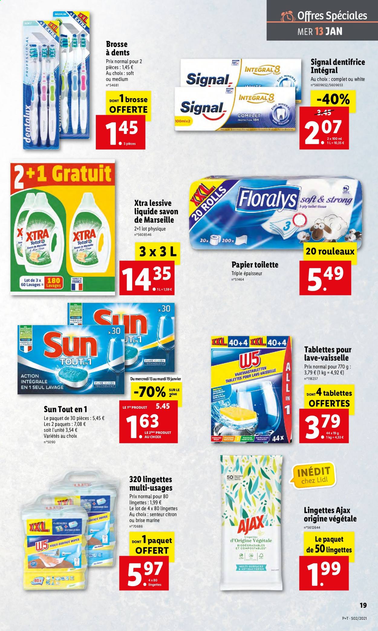 Catalogue Lidl - 13.01.2021 - 19.01.2021. Page 19.