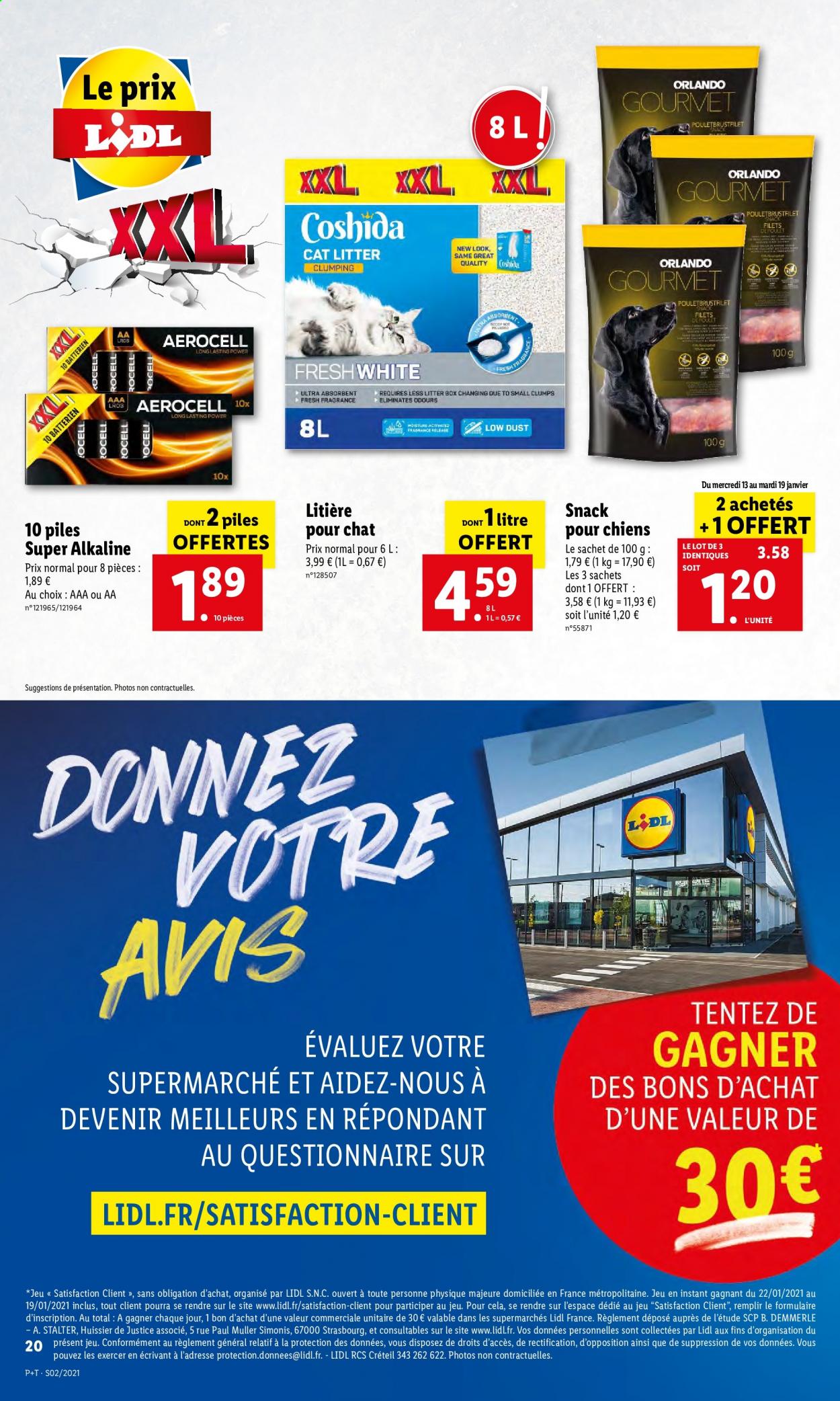Catalogue Lidl - 13.01.2021 - 19.01.2021. Page 20.