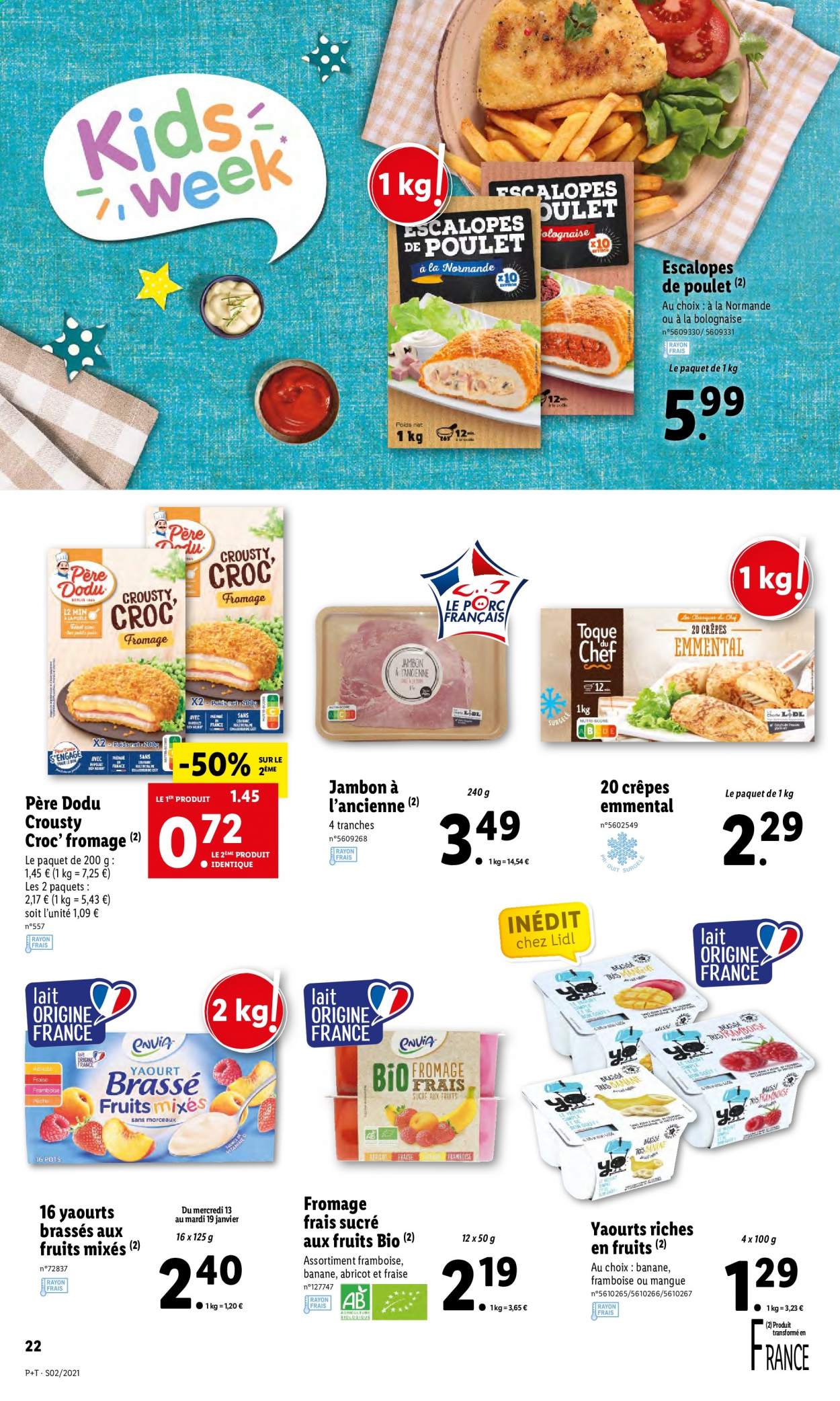 Catalogue Lidl - 13.01.2021 - 19.01.2021. Page 22.