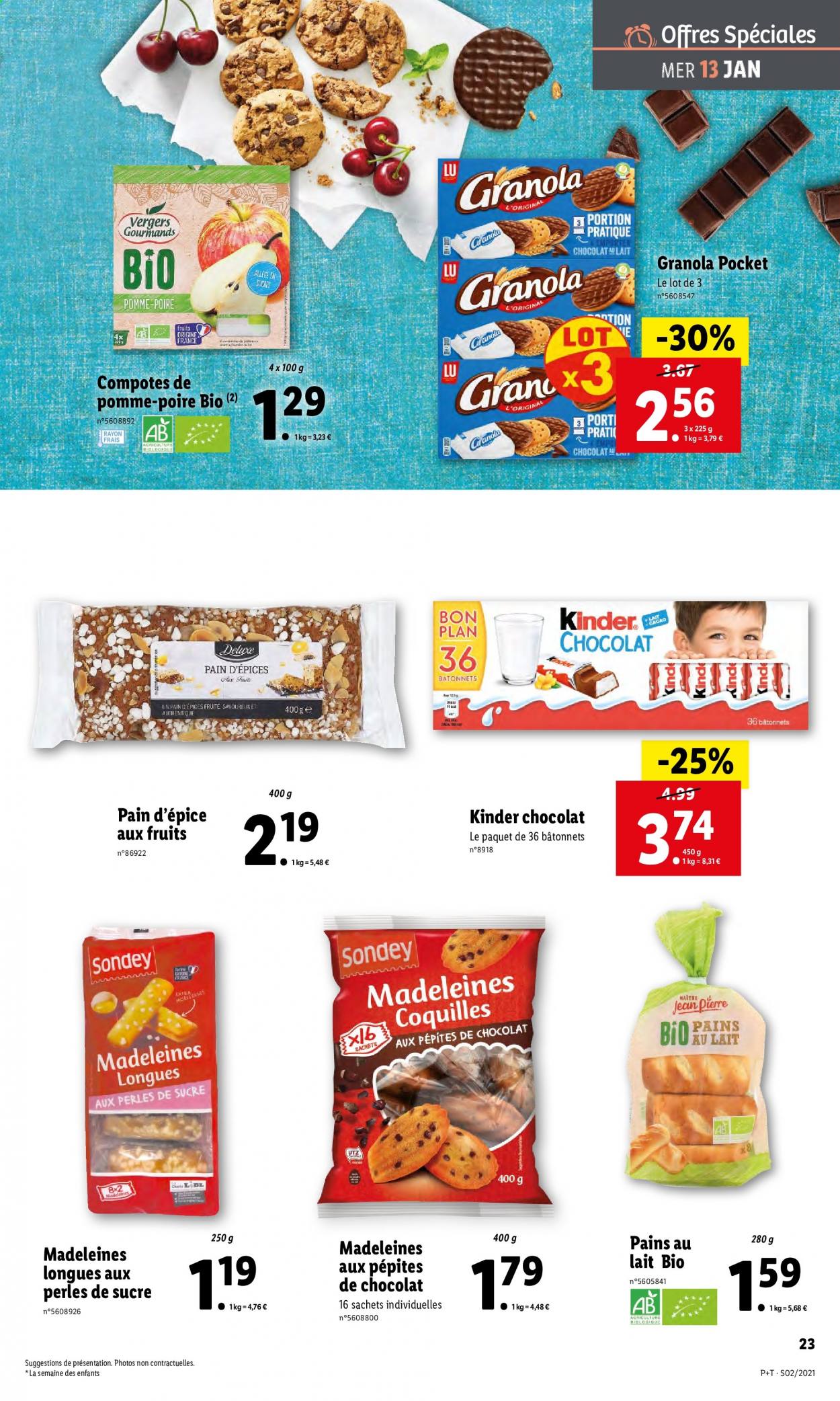 Catalogue Lidl - 13.01.2021 - 19.01.2021. Page 23.