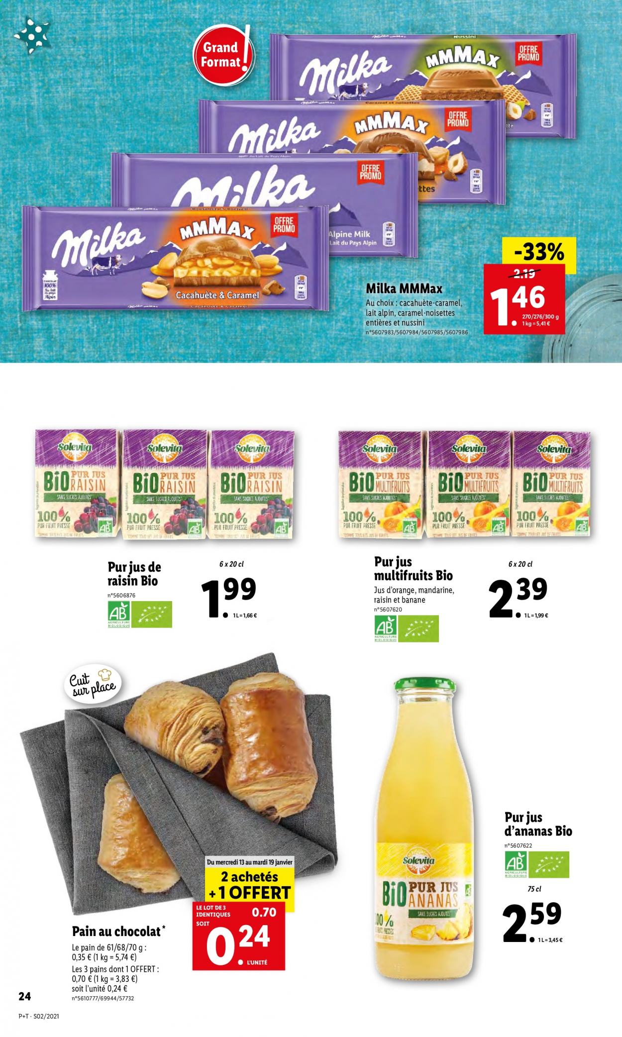 Catalogue Lidl - 13.01.2021 - 19.01.2021. Page 24.