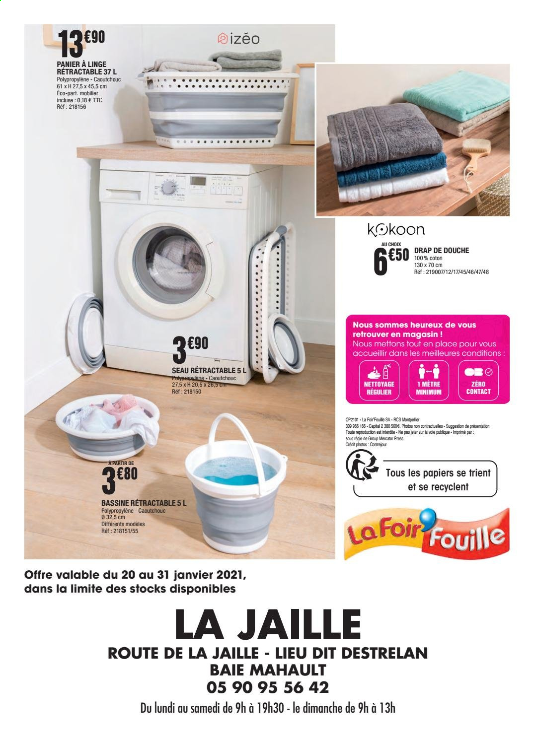 Catalogue La Foir'Fouille - 20.01.2021 - 31.01.2021. 