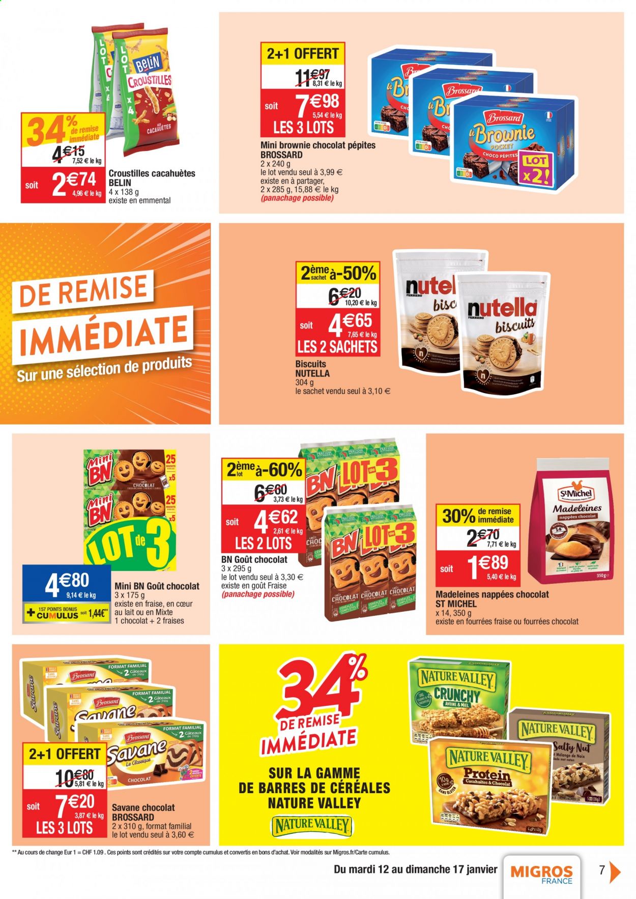 Catalogue Migros France - 12.01.2021 - 17.01.2021. 
