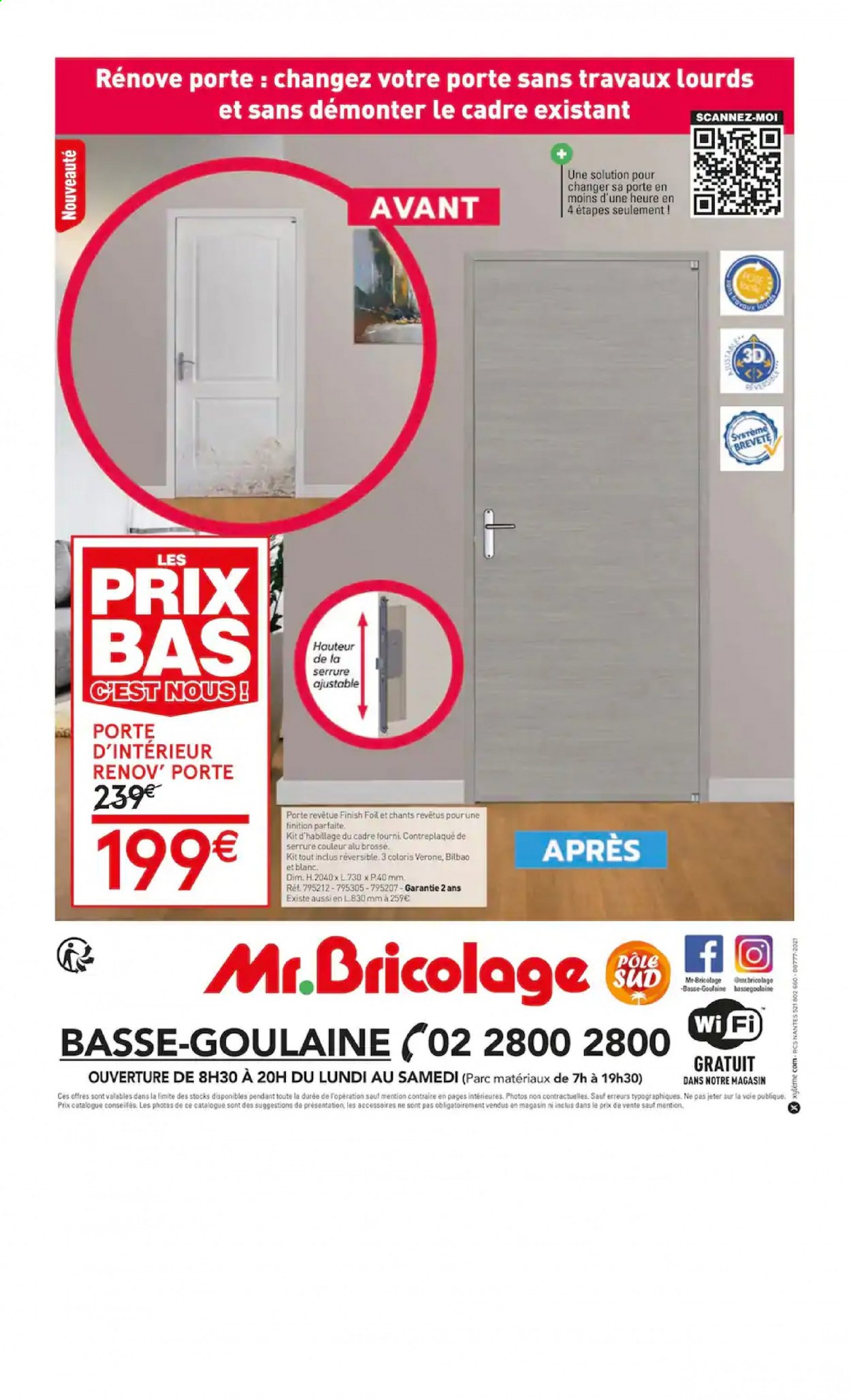 Catalogue Mr. Bricolage - 06.01.2021 - 23.01.2021. 