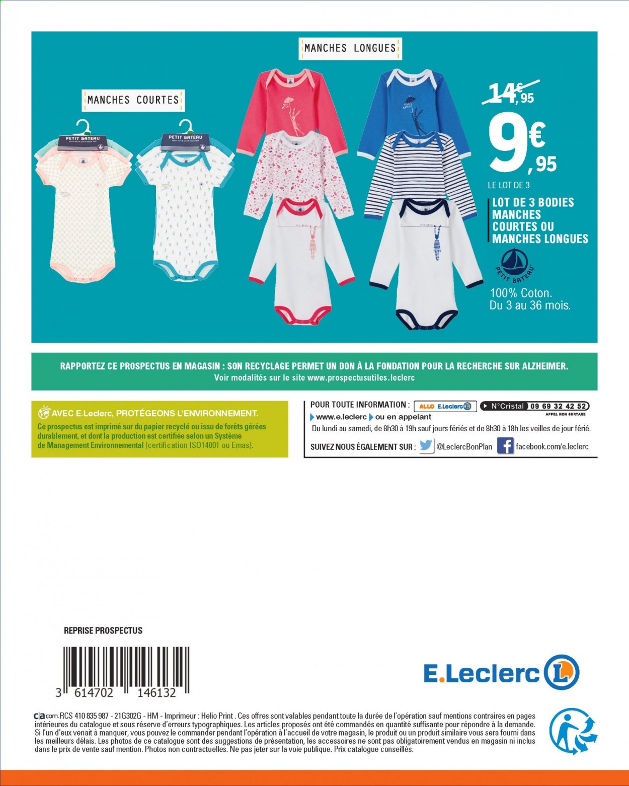 Catalogue E.Leclerc - 12.01.2021 - 23.01.2021. Page 60.