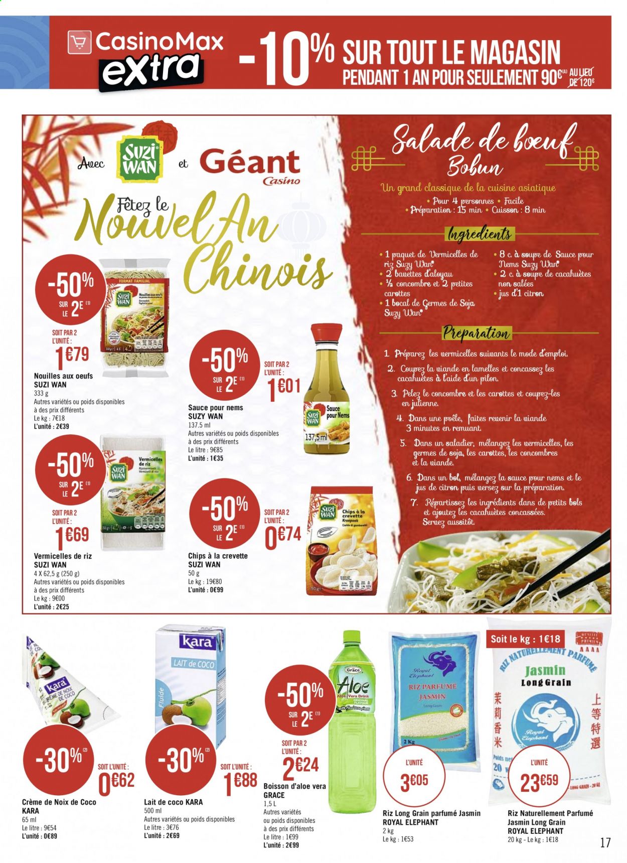 Catalogue Géant Casino - 11.01.2021 - 24.01.2021. 