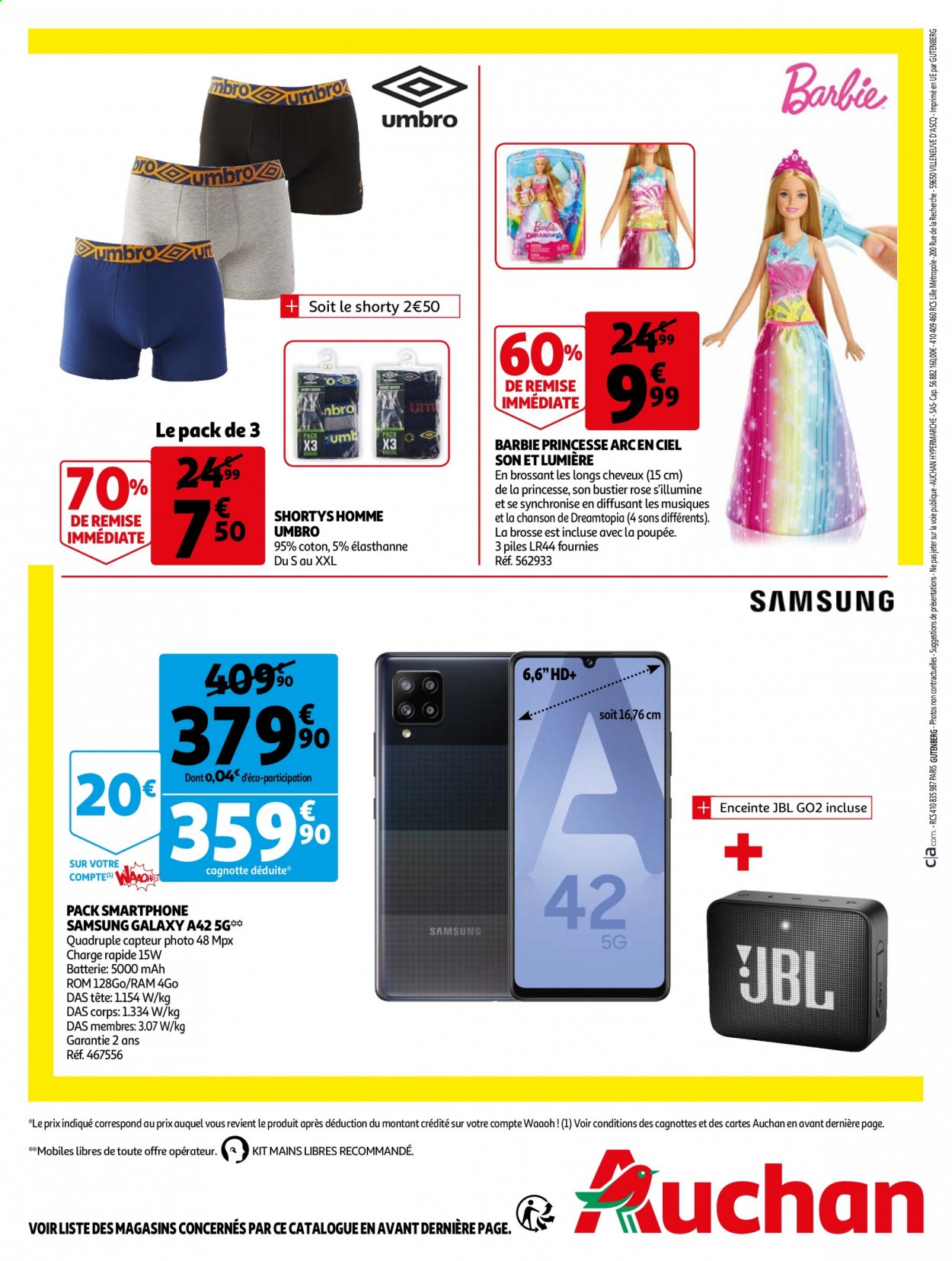 Catalogue Auchan - 12.01.2021 - 26.01.2021. 