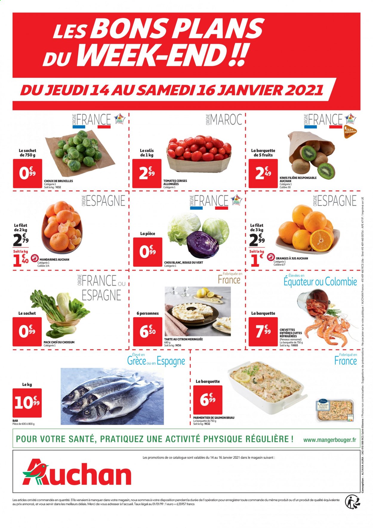 Catalogue Auchan - 14.01.2021 - 16.01.2021. 