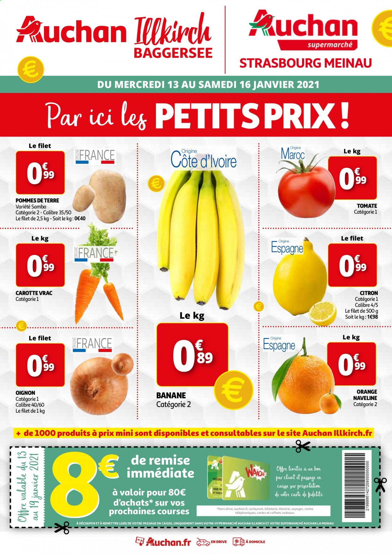 Catalogue Auchan - 13.01.2021 - 16.01.2021. 