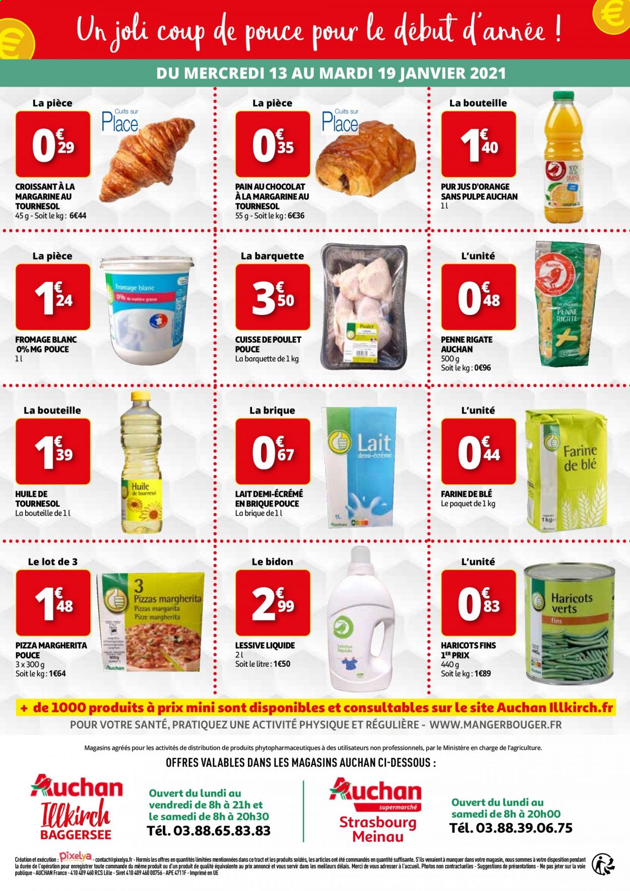 Catalogue Auchan - 13.01.2021 - 16.01.2021. 