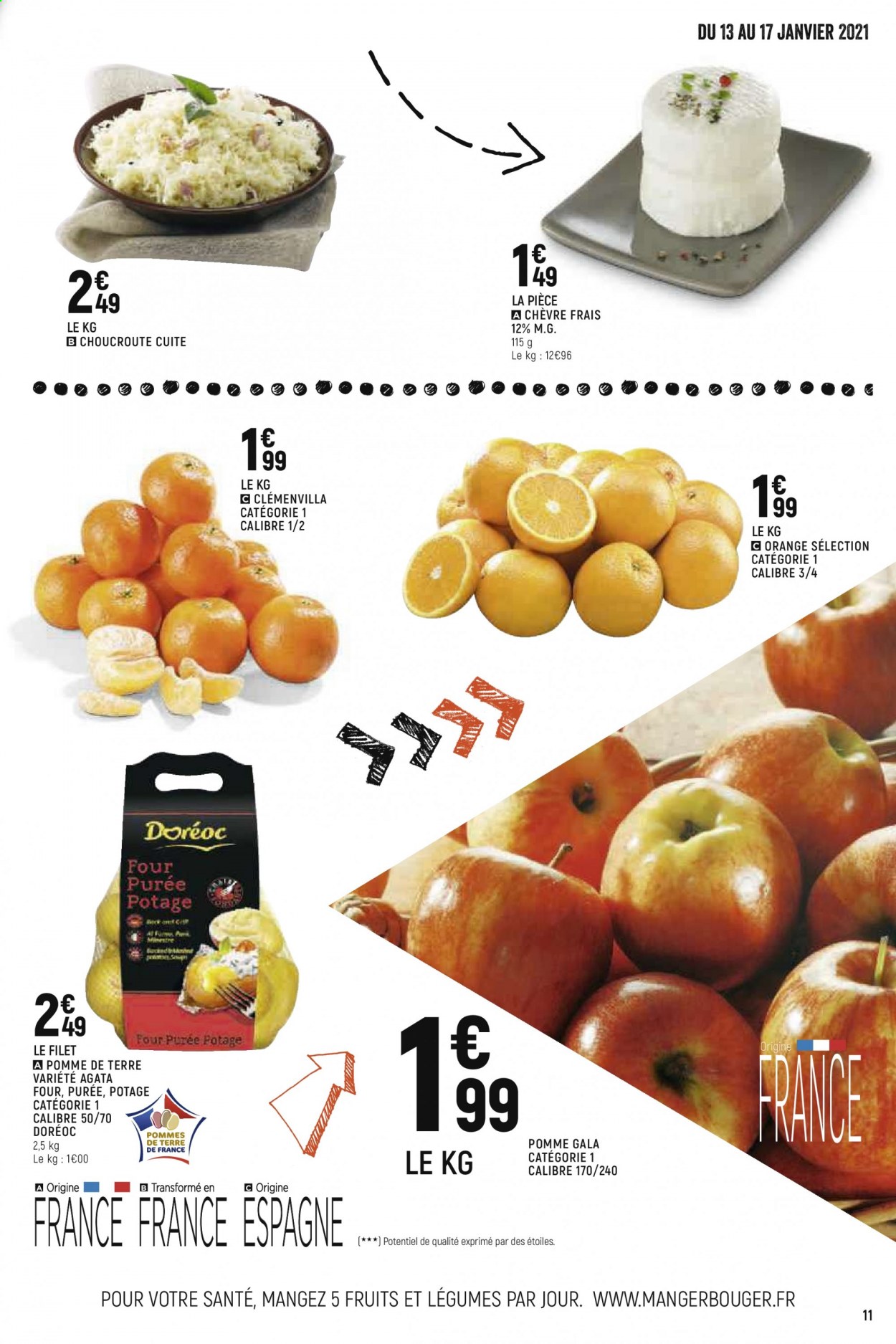 Catalogue Spar Supermarché - 13.01.2021 - 24.01.2021. 