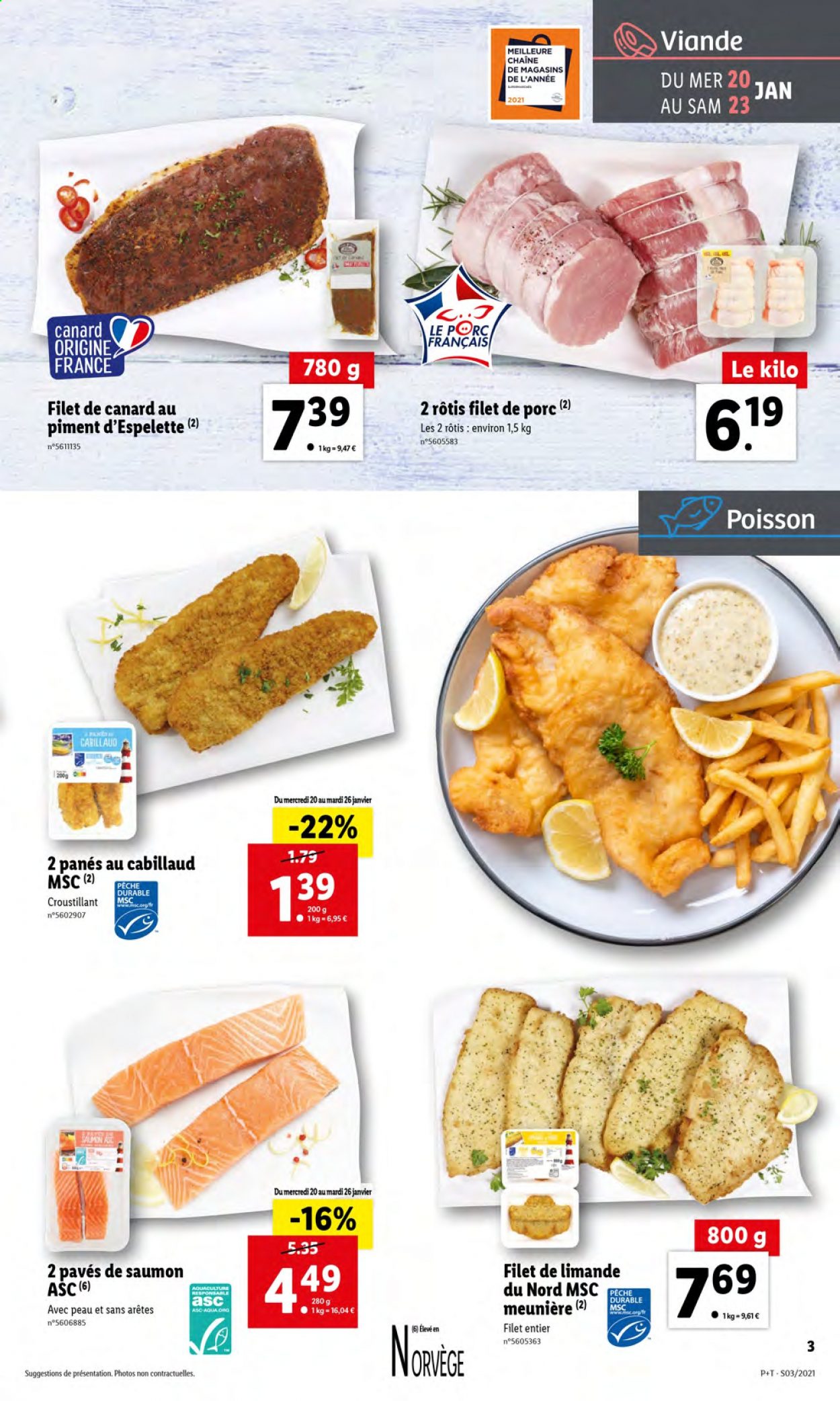 Catalogue Lidl - 20.01.2021 - 26.01.2021. Page 3.