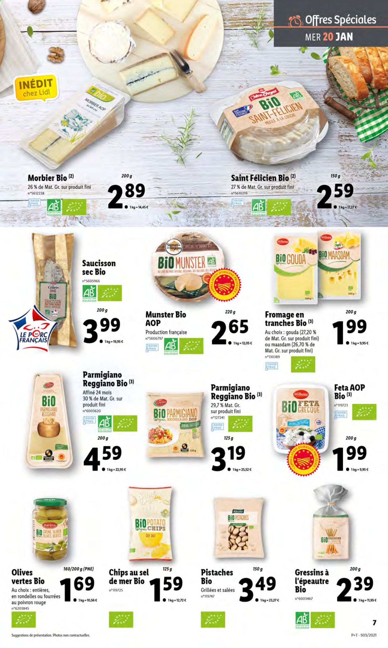 Catalogue Lidl - 20.01.2021 - 26.01.2021. Page 7.