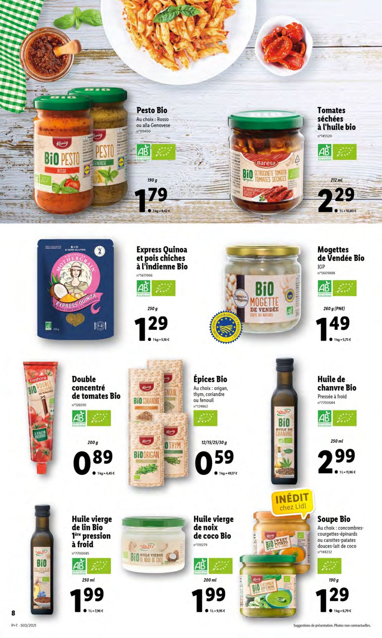 Catalogue Lidl - 20.01.2021 - 26.01.2021. Page 8.
