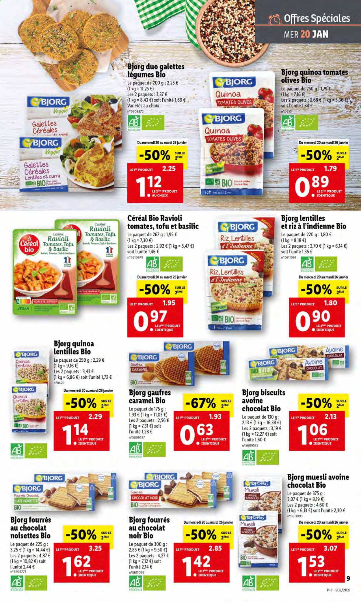 Catalogue Lidl - 20.01.2021 - 26.01.2021. Page 9.
