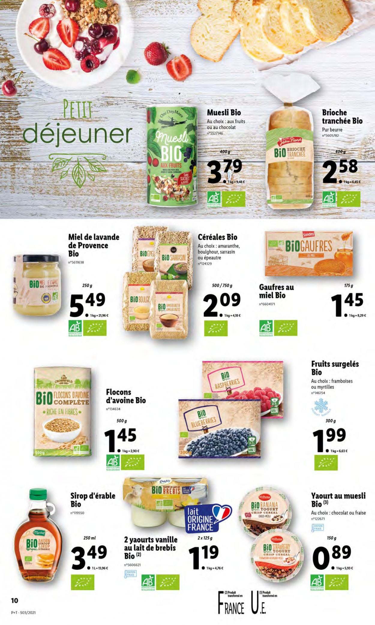 Catalogue Lidl - 20.01.2021 - 26.01.2021. Page 10.