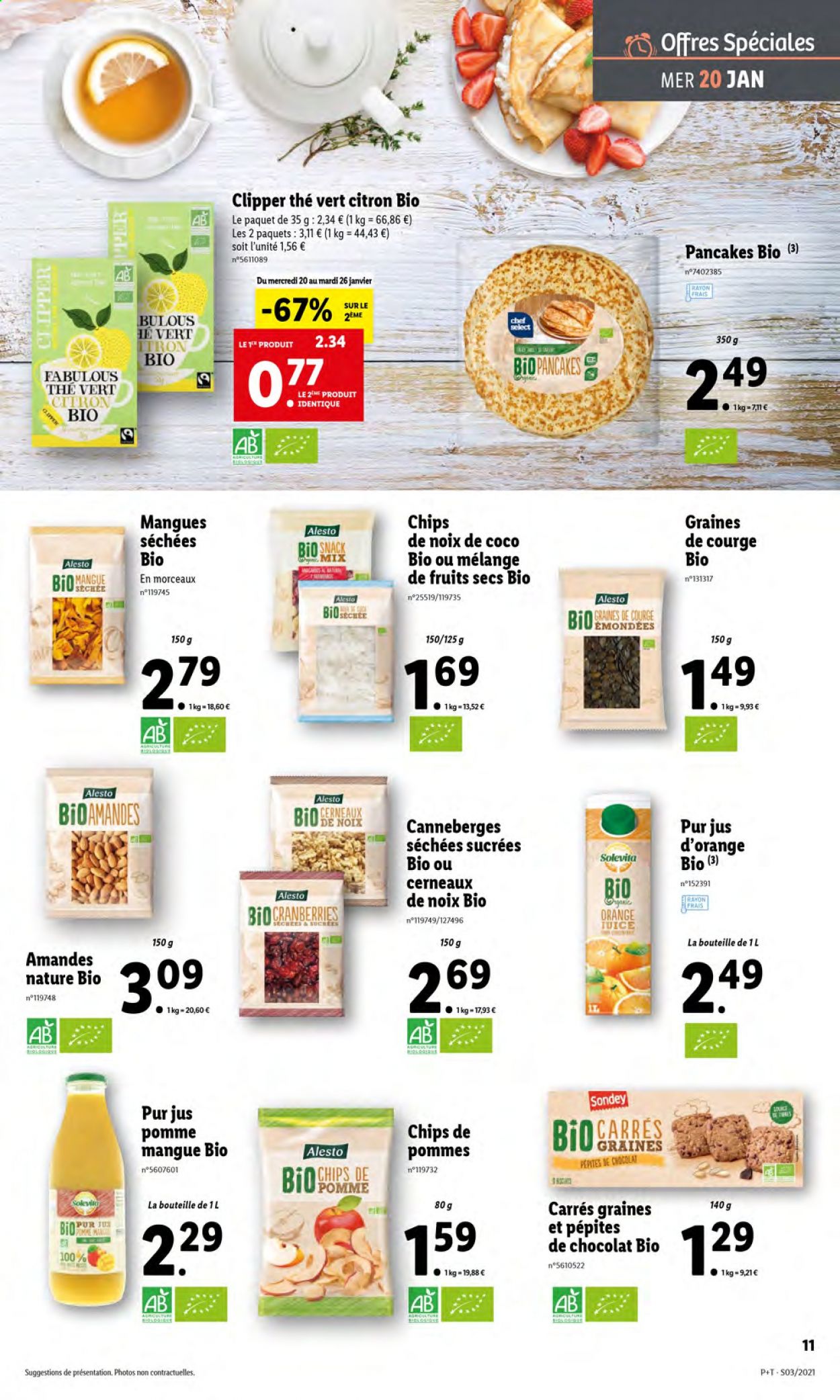 Catalogue Lidl - 20.01.2021 - 26.01.2021. Page 11.