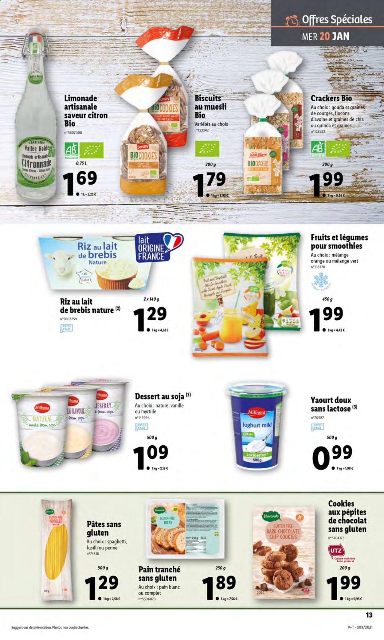 Catalogue Lidl - 20.01.2021 - 26.01.2021. Page 13.