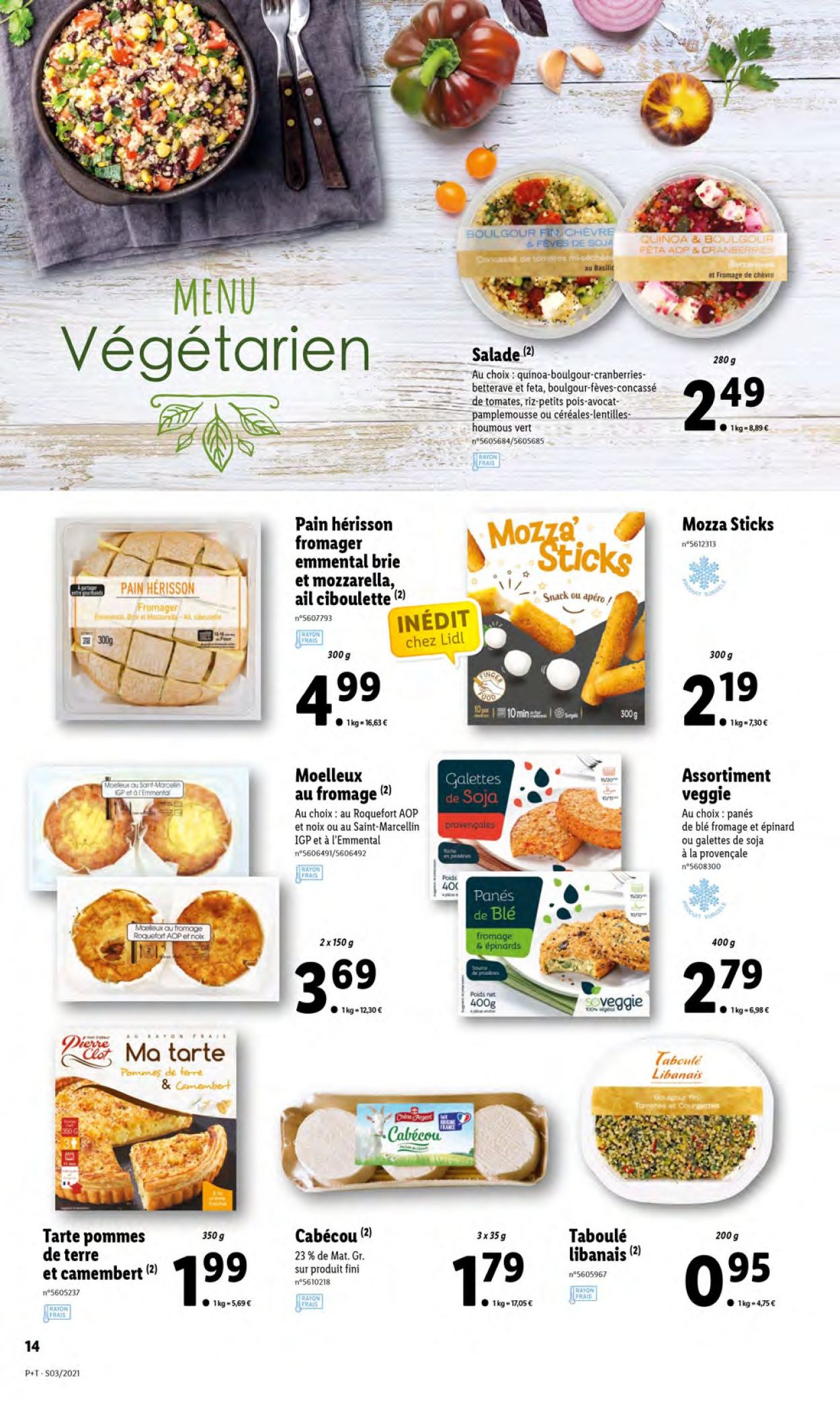 Catalogue Lidl - 20.01.2021 - 26.01.2021. Page 14.